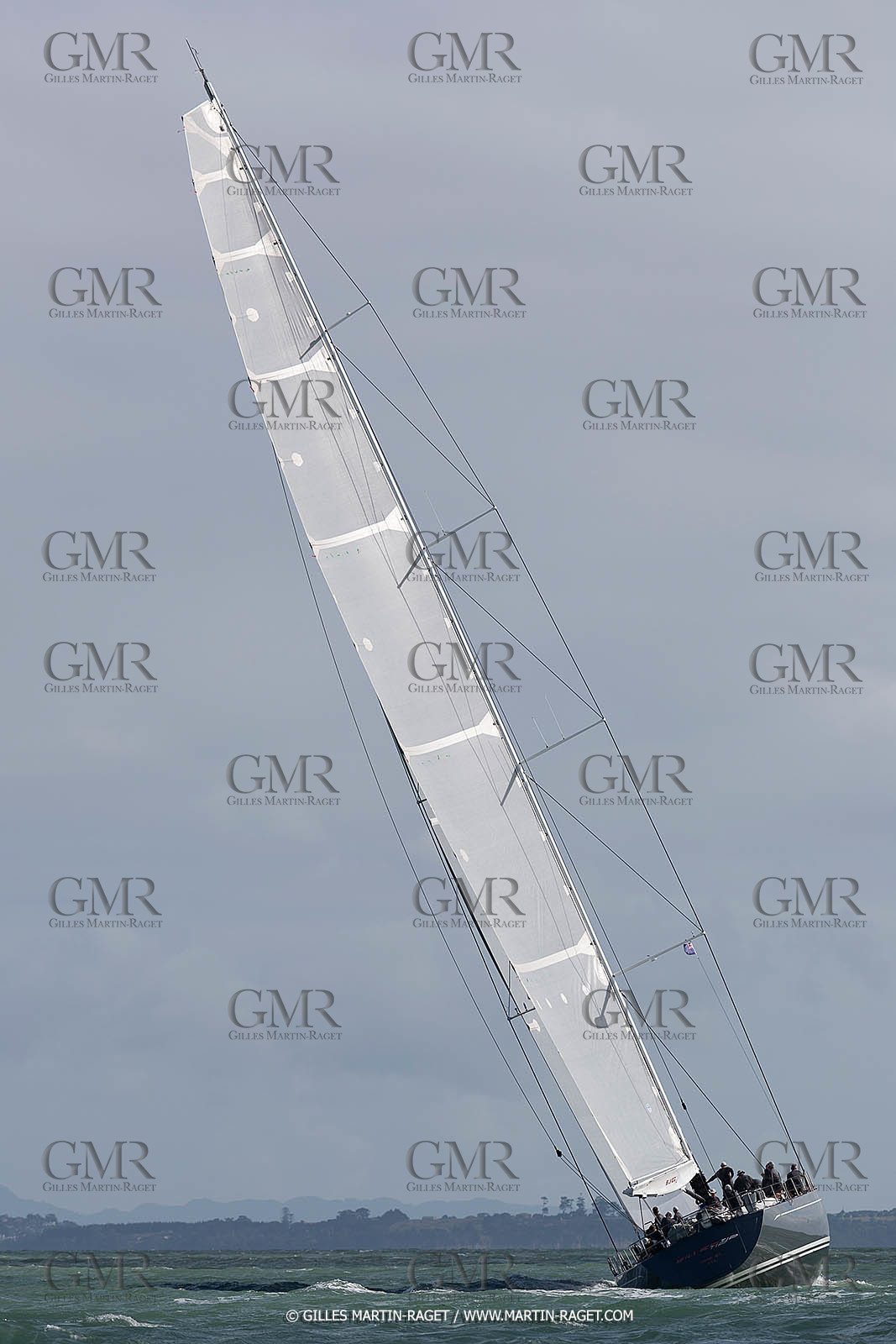 24 02 2021, Auckland (NZL), Mastercard Superyacht Regatta