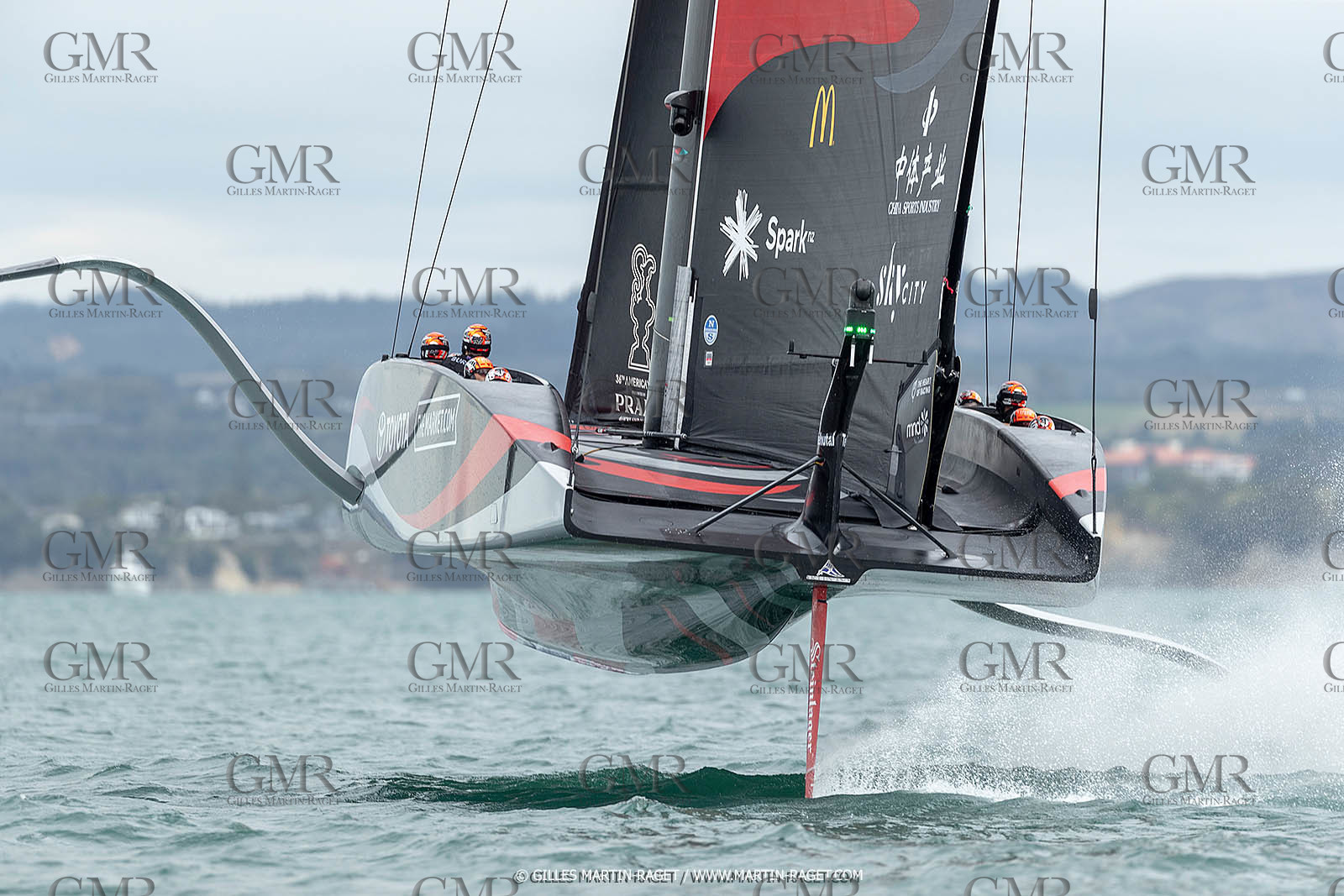 YACHTING - NZL - AMCUP