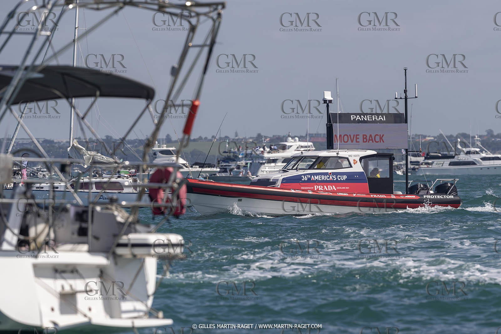 YACHTING - NZL - AMCUP