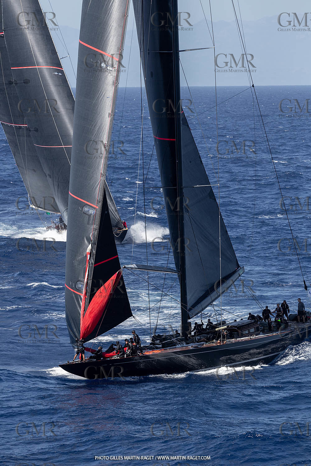 04 09 2023, Porto Cervo, (ITA)  Maxi Yachts Rolex Cup 2023