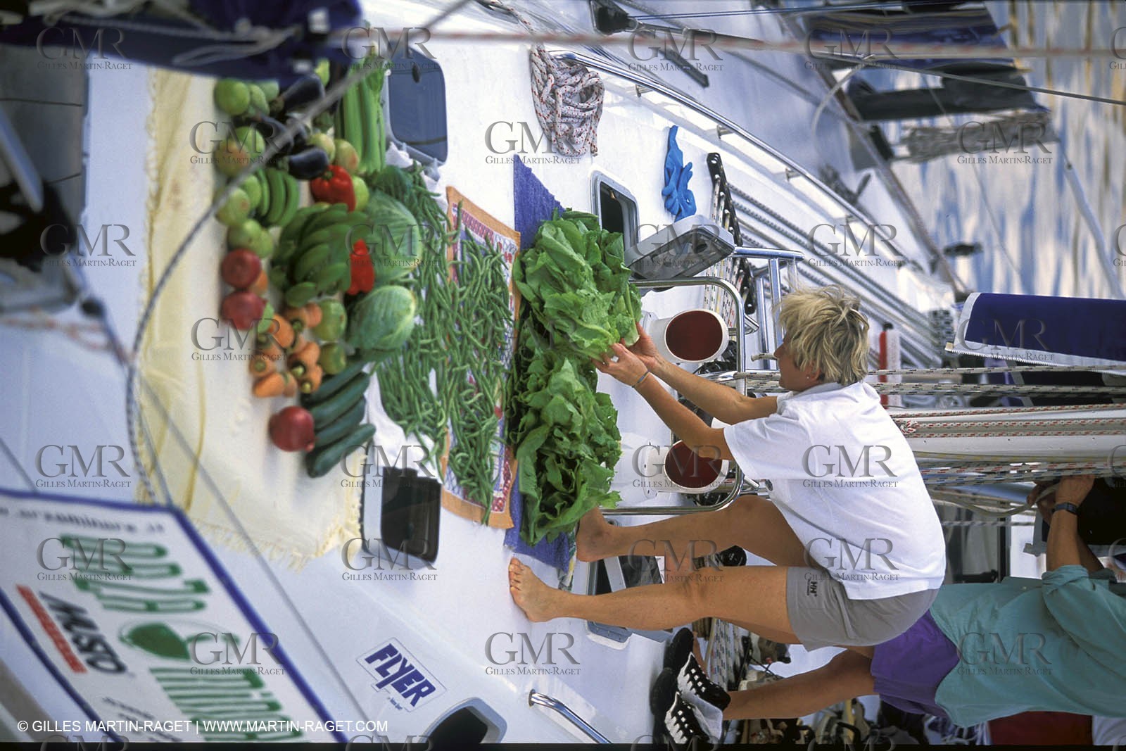 Sailing - Crusing - Food