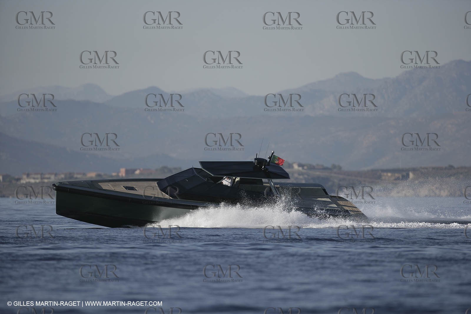 16 07 2007 - Portisco (Italie, Sardaigne) - Wally Power 47 millesime 2007