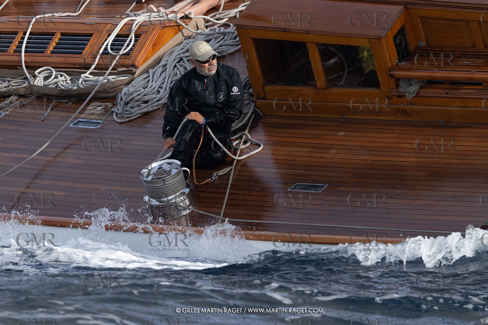 03 10 2025, Saint-Tropez (FRA), LEs VOiles de Saint-Tropez 2025, Race Day 5