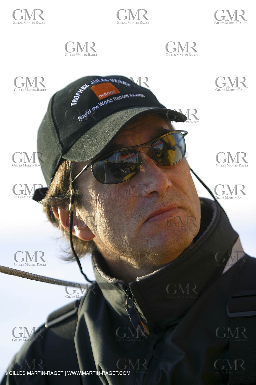 La Trinité   Mer - Orange II 1st sea trials - Bruno Peyron