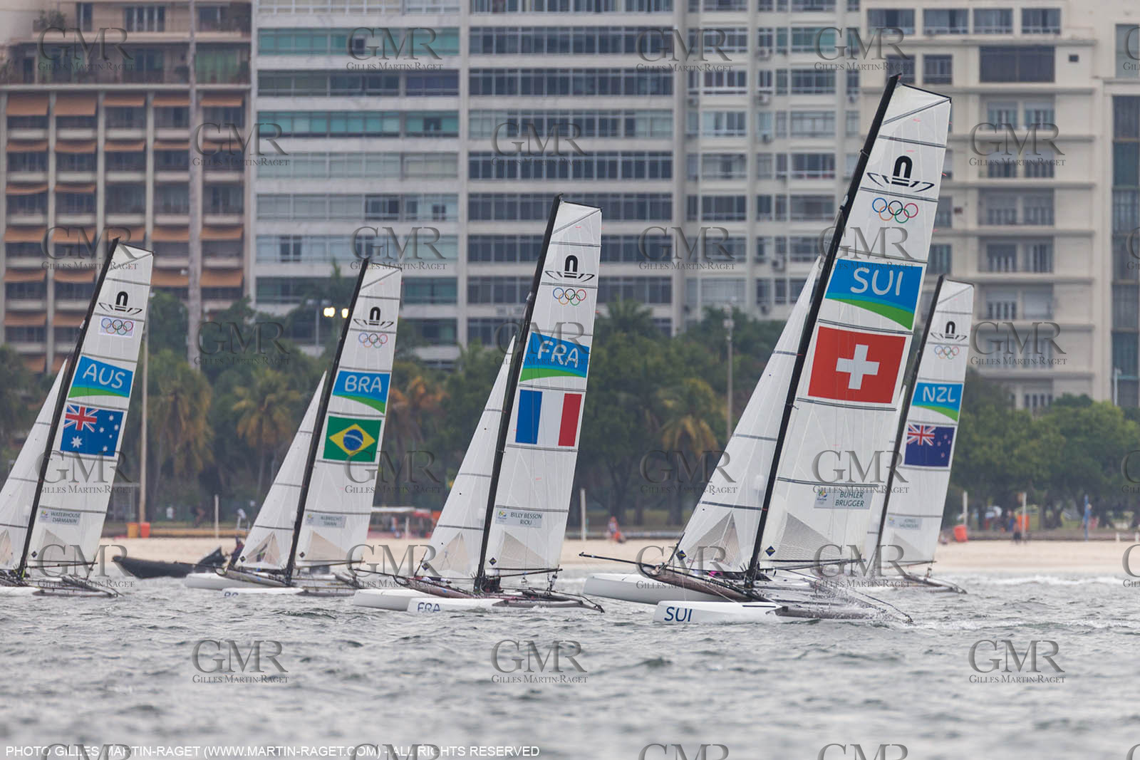 16 08 2016, Rio de Janeiro (BRA), 2016 Olympic Games, Sailing,