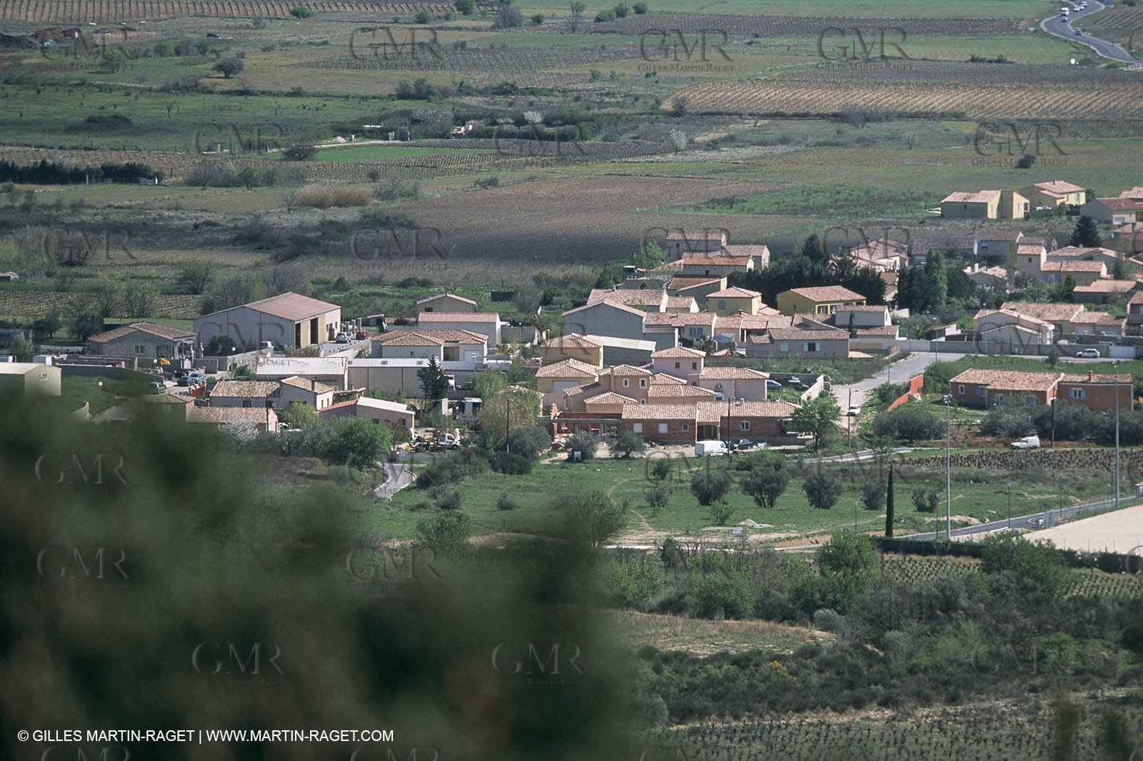 Nîmes Métropole landscapes (FRA,30) - Vaunage