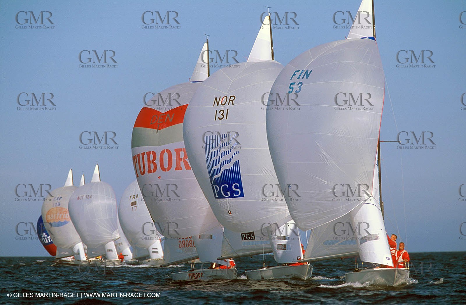 Dinghies - Soling
