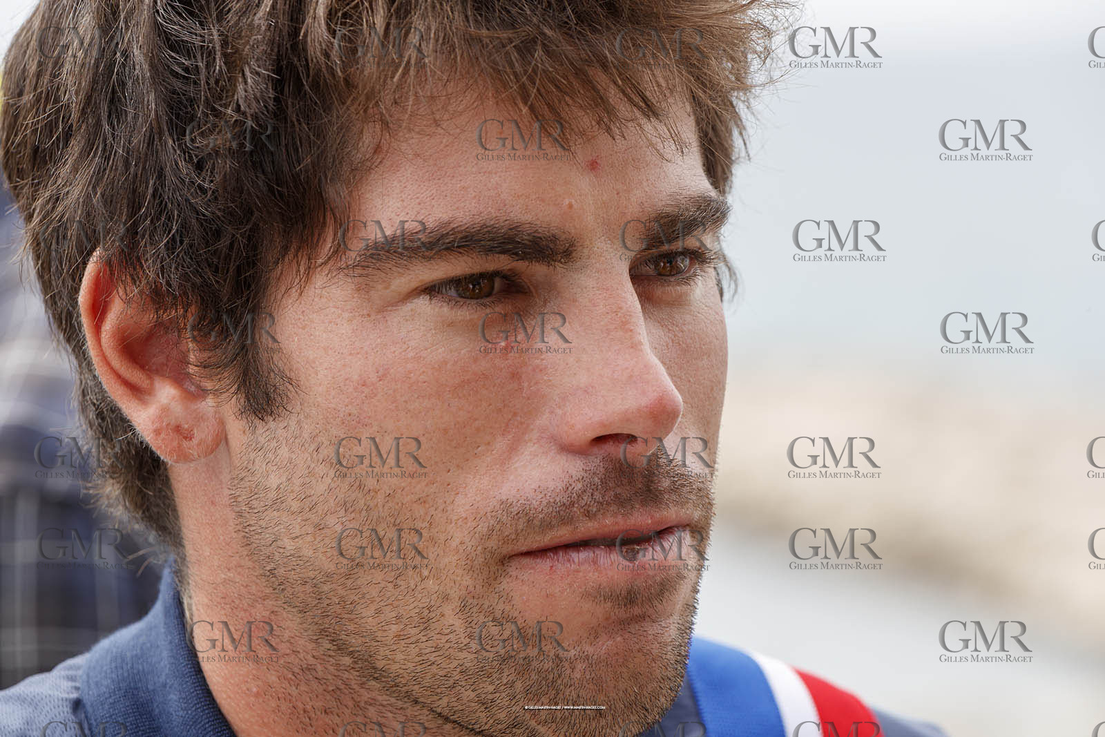 15 04 2024, Marseille (FRA), présentation des sélectionnés olympiques français en voile pour les Jeux Olympiques de Paris 2024. Tim Mourniac