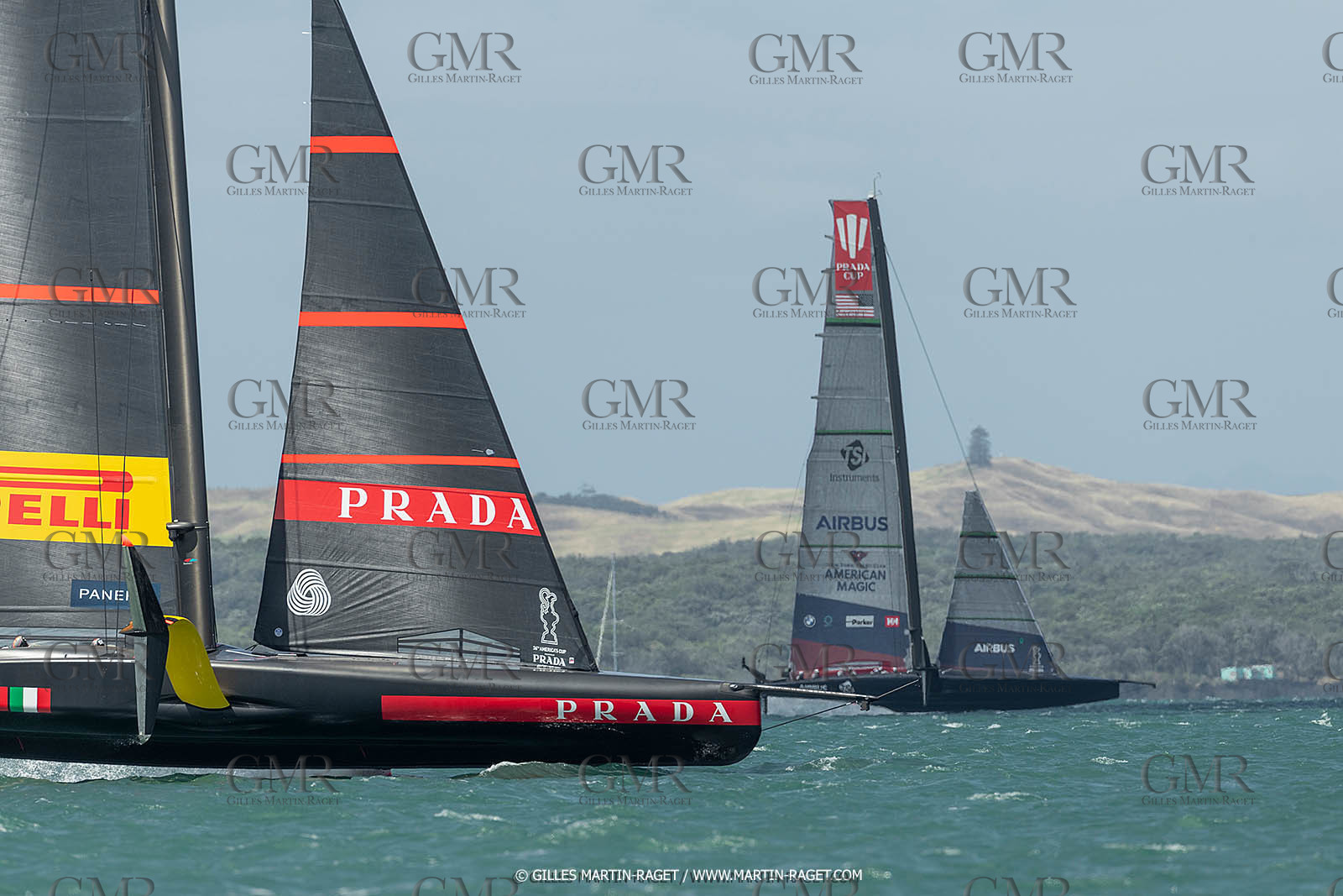 YACHTING - NZL - AMCUP