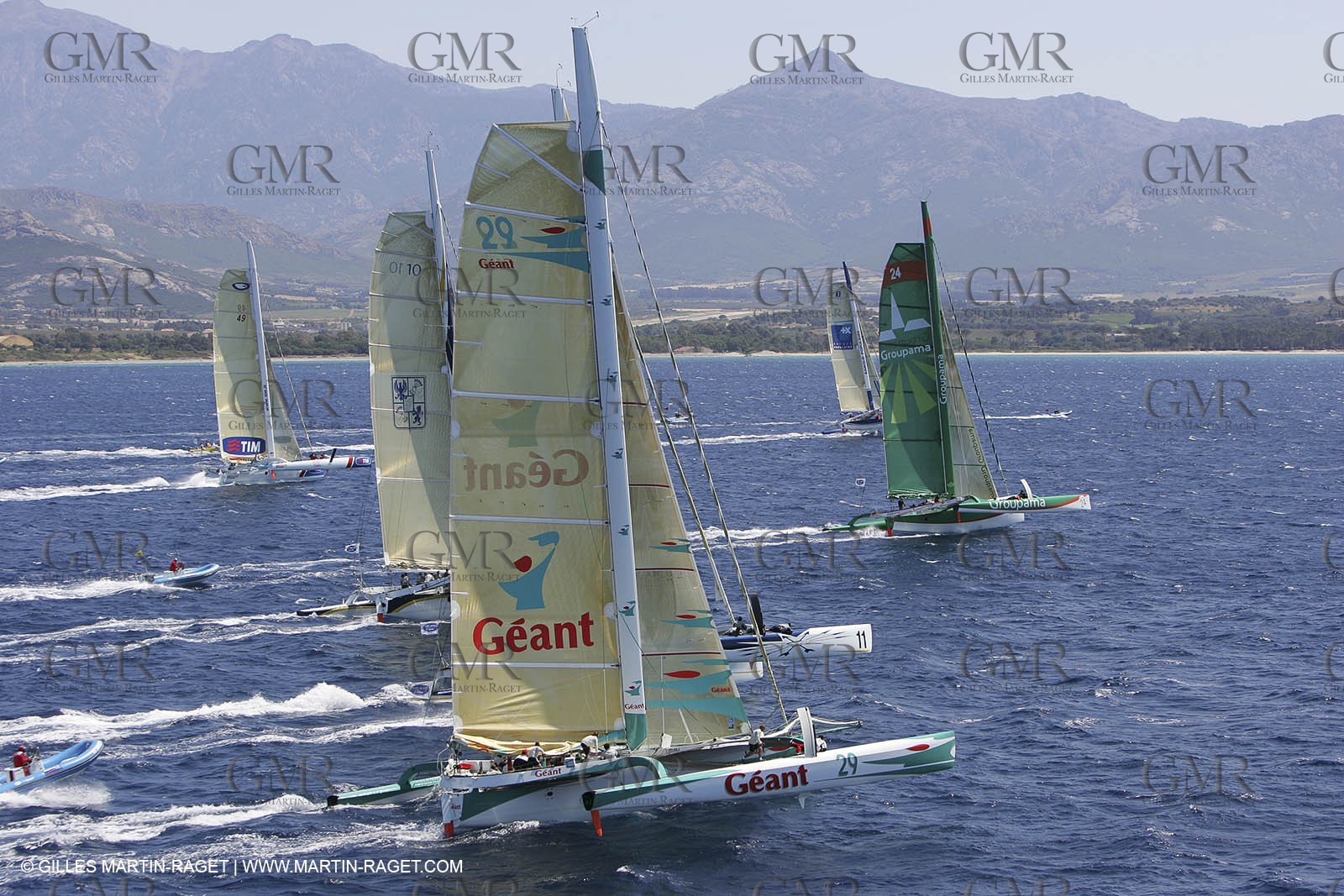 Géant - Grand Prix de Corse - courses Inshore