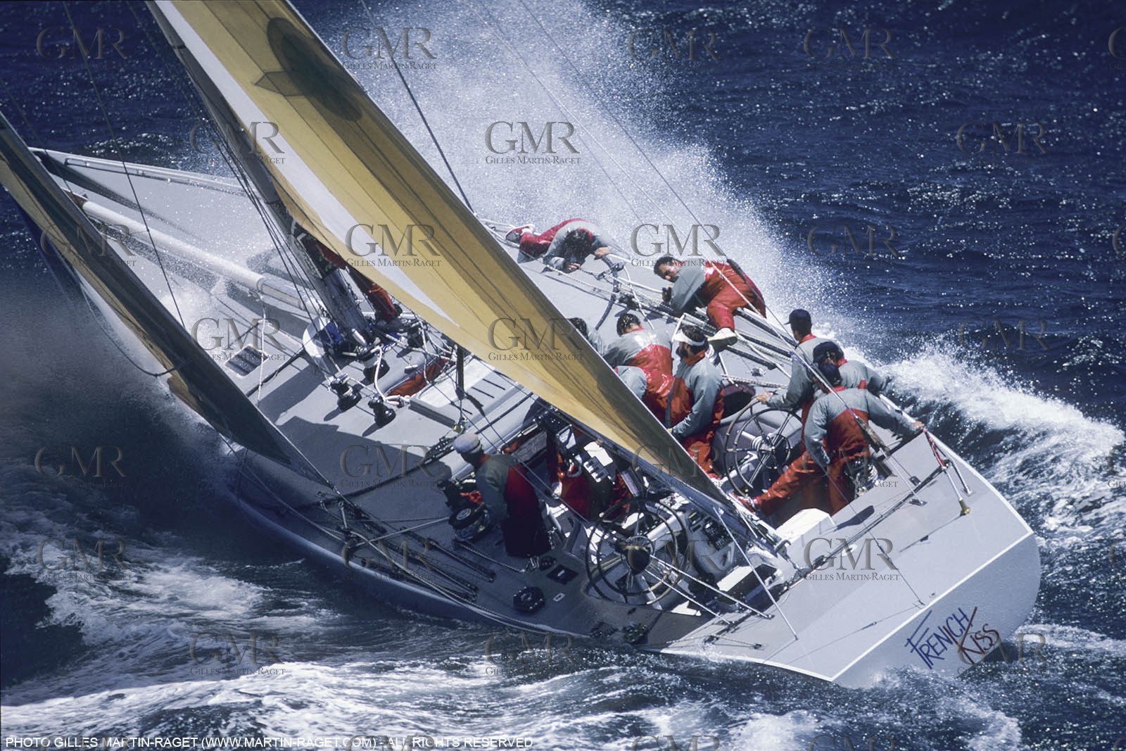 America's Cup 1987, Fremantle (Aus, WA), French Kiss