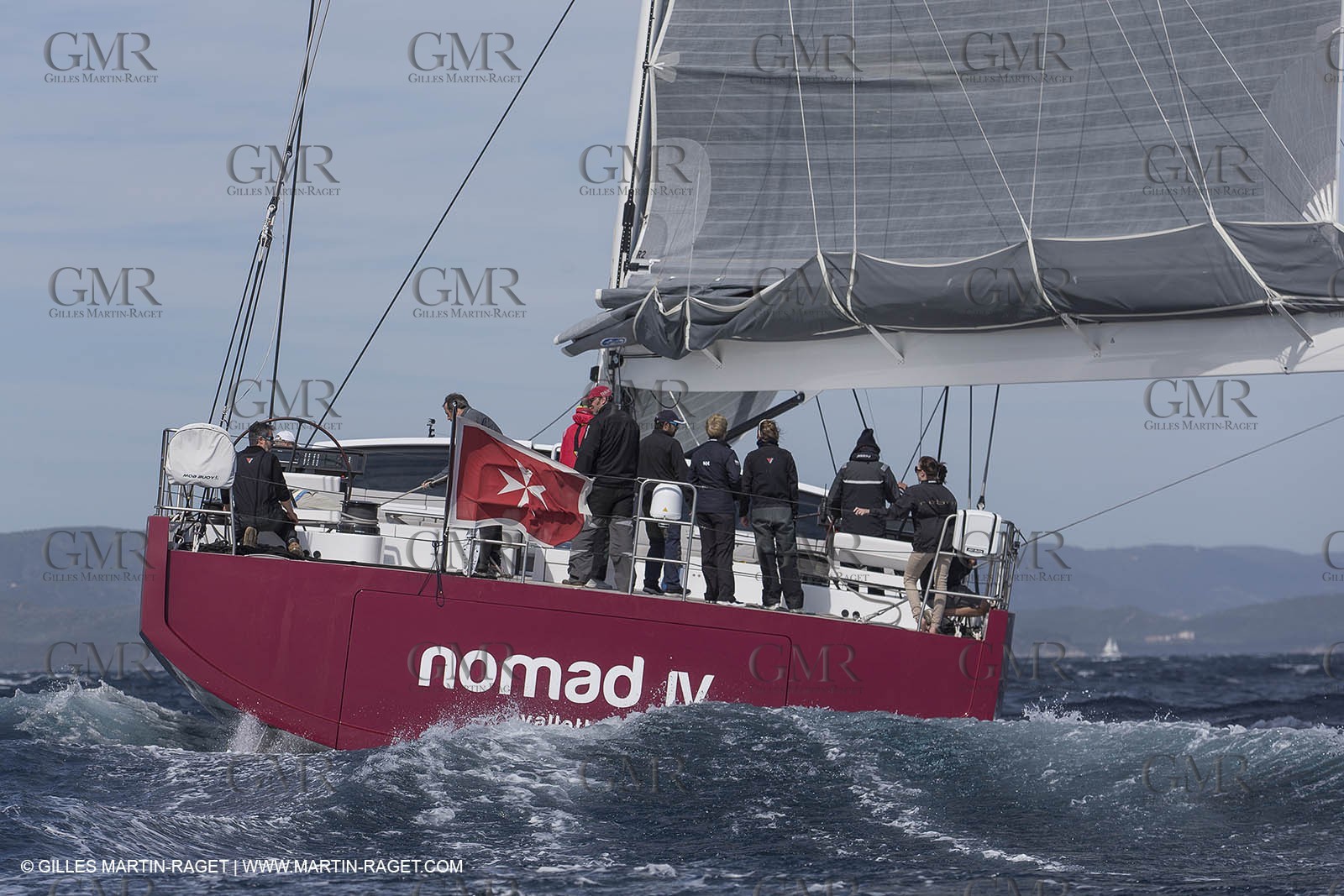 Super Sailing Yacht Nomad IV (Finot-Conq design) - Hyères (FRA,13) - 14 05 2014
