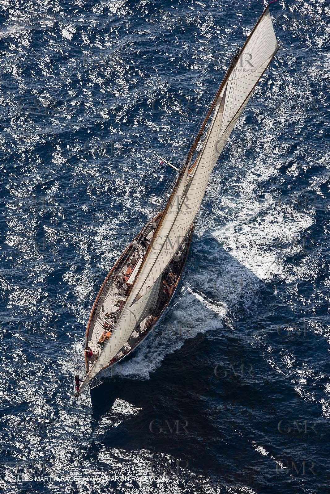 02 10 2010 - Saint Tropez (FRA,13) - Voiles de Saint Tropez 2010 - Thendara