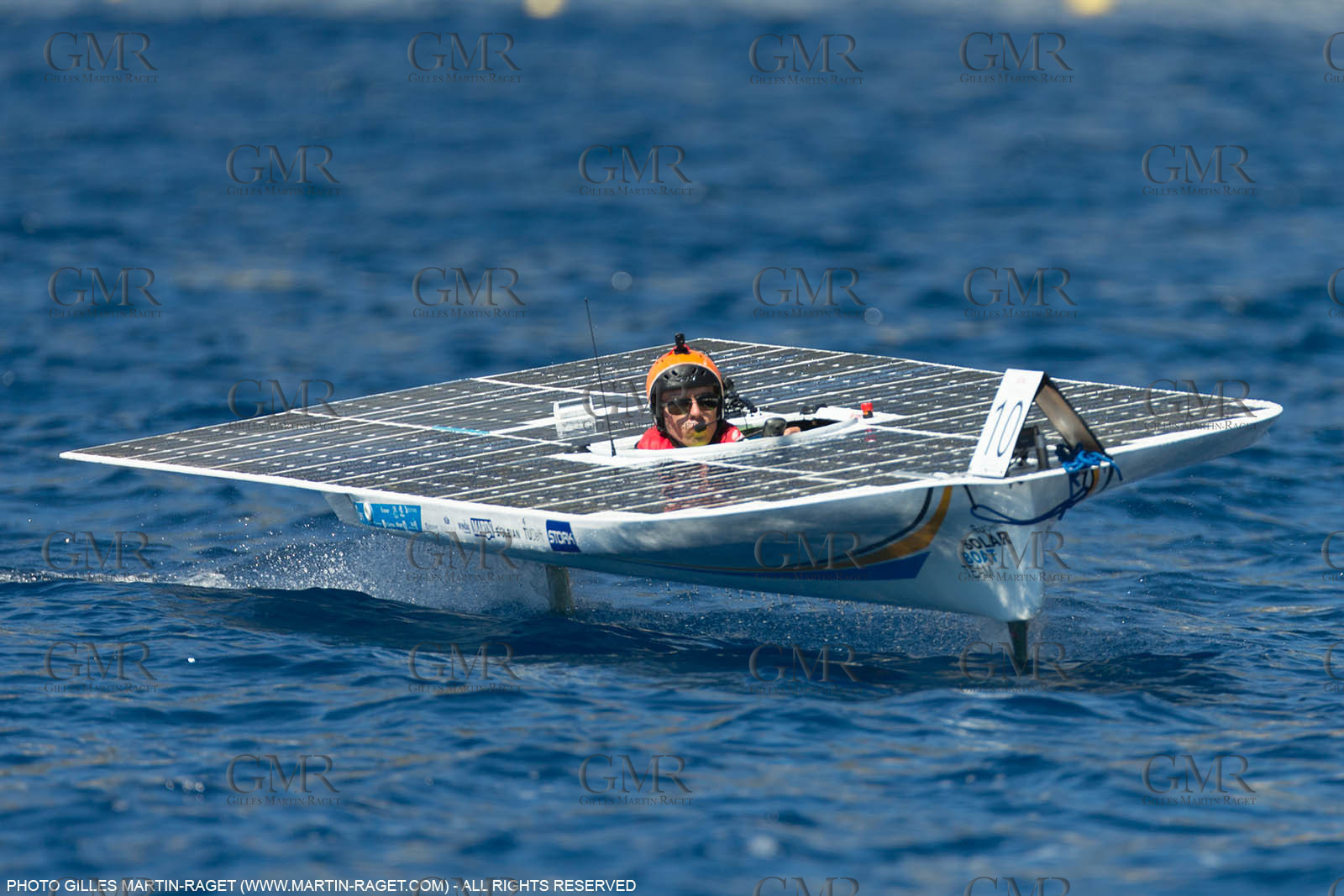 15 07 2016, Monaco, Yacht Club de Monaco, Solar Boats Challenge 2016