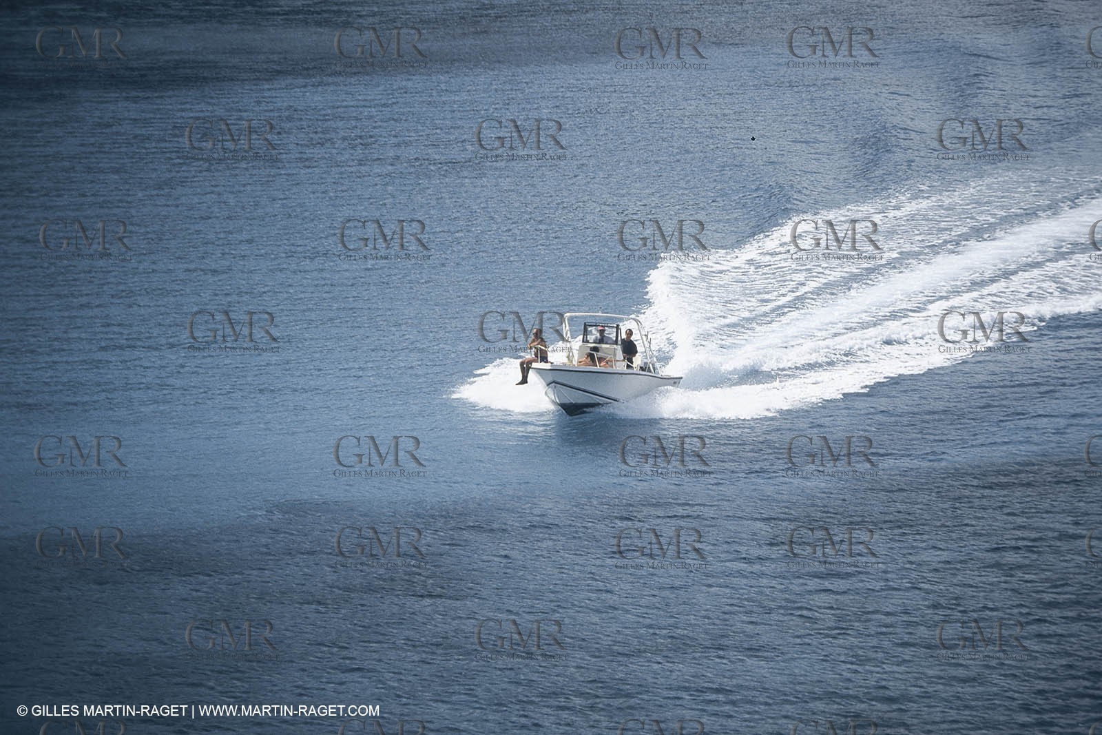 Moteur, croisière, Powerboating, cruising