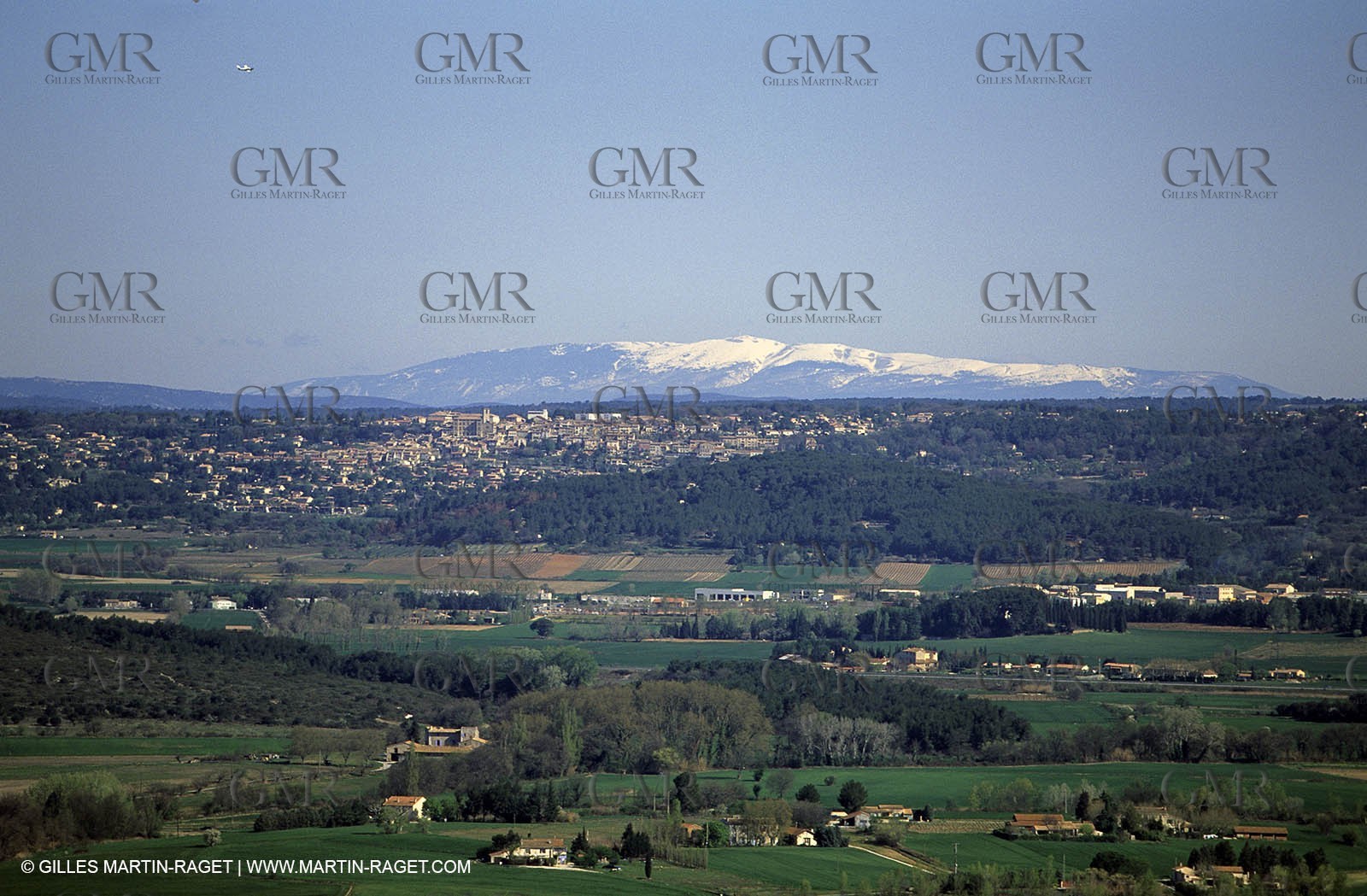 Aix en Provence surroundings, Venelles and Lure Mountain