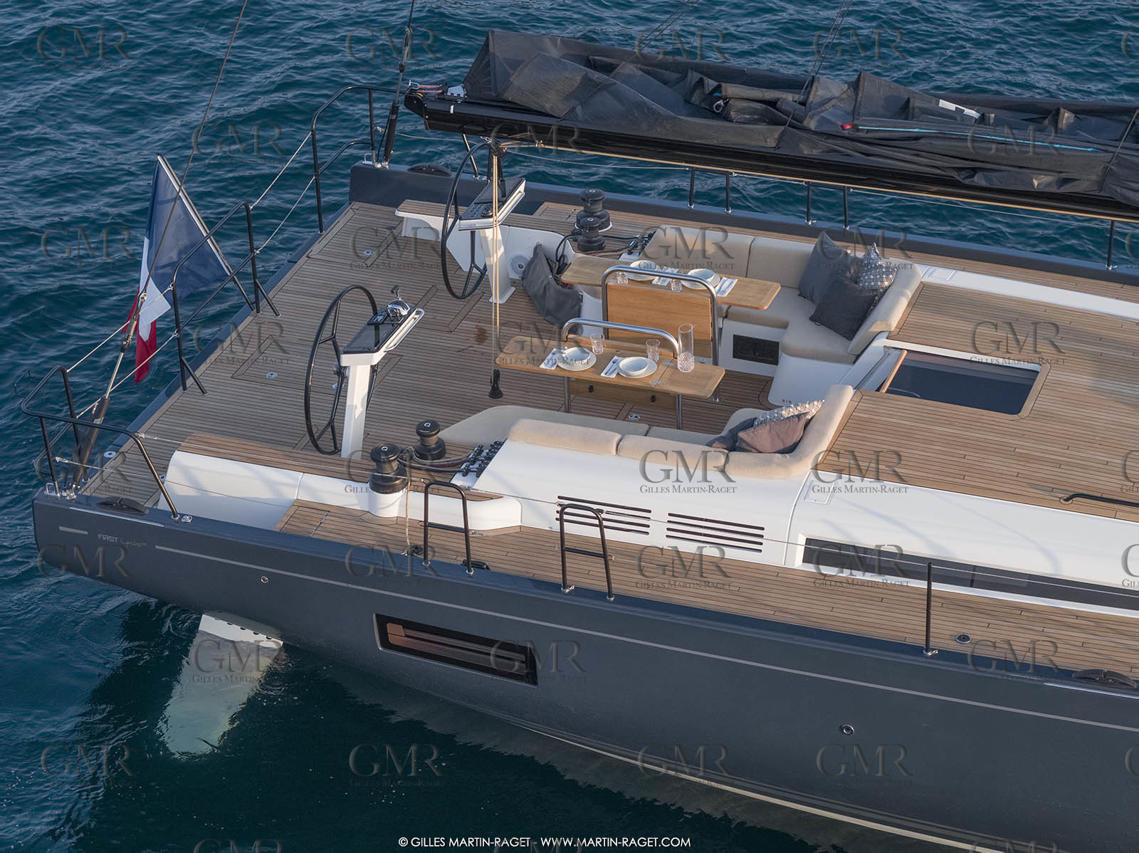 03 09 2019, Cannes (FRA,83), Chantier Beneteau, First Yacht 53