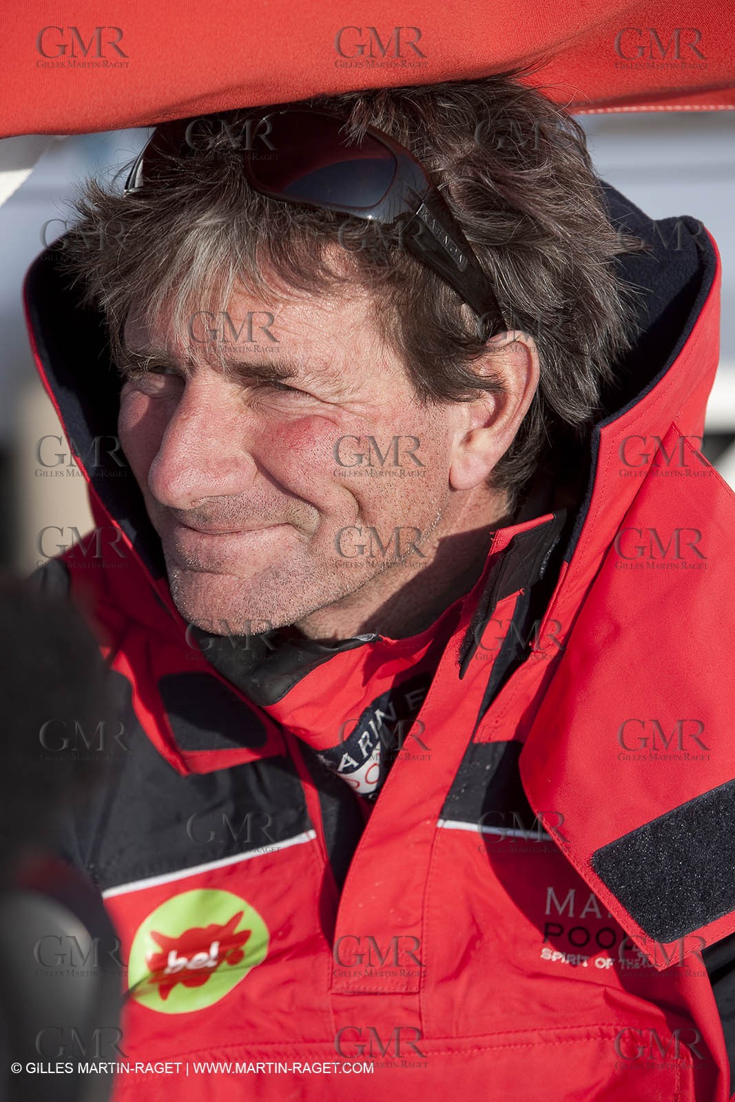 13 03 2010 -  La Grande Motte   Port Camargue (FRA) - Groupe Bel - Kito de Pavant   Sebastien Audigane training for Transat AG2R