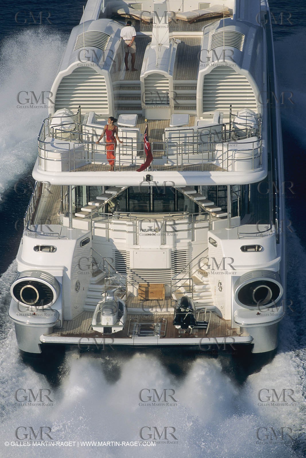 Super Motoryachts, Thunder B