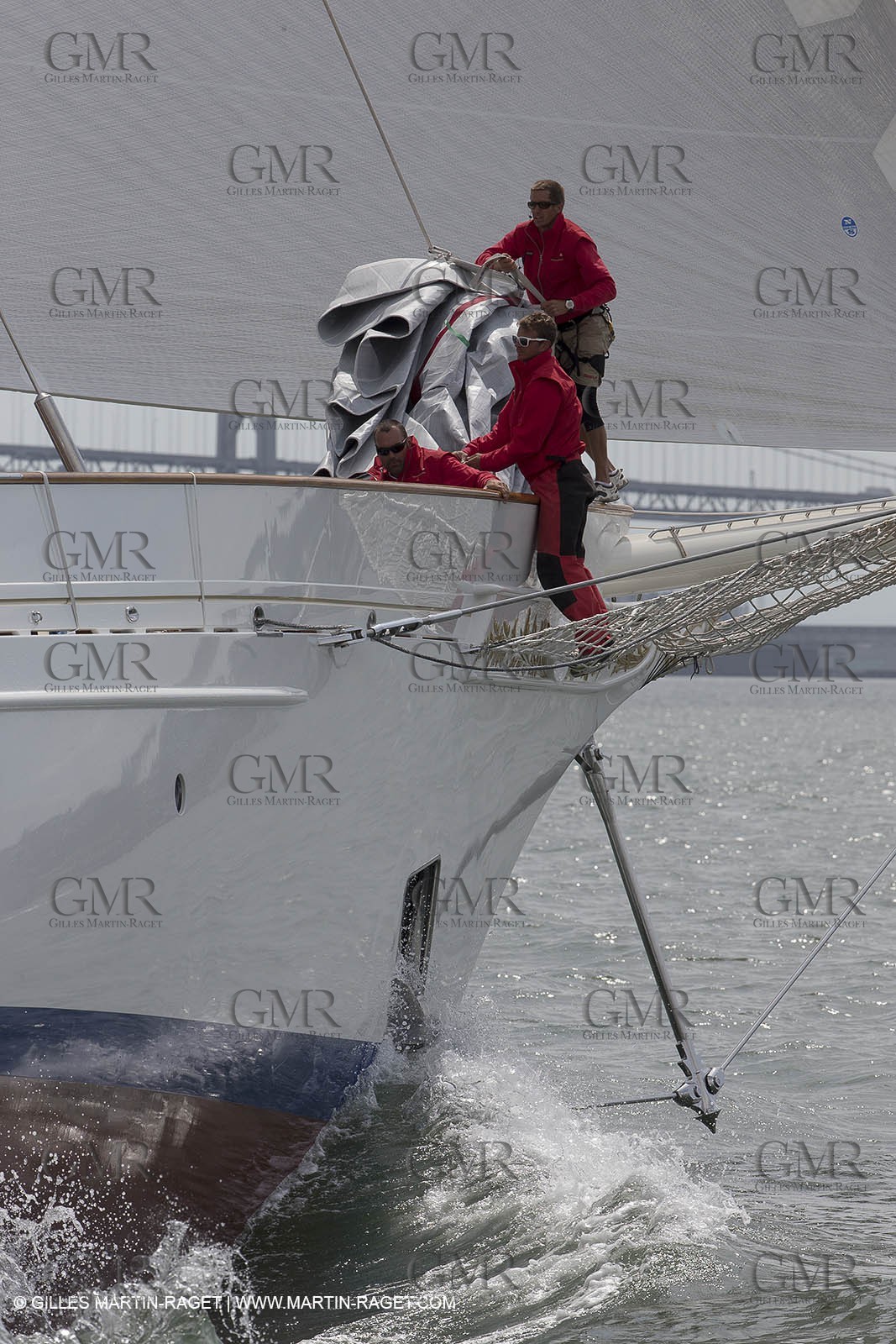 10 09 2013 - San Francisco (USA,CA) - 34th America's Cup - Final Match - Lay day n° 2 - Superyachts Regatta