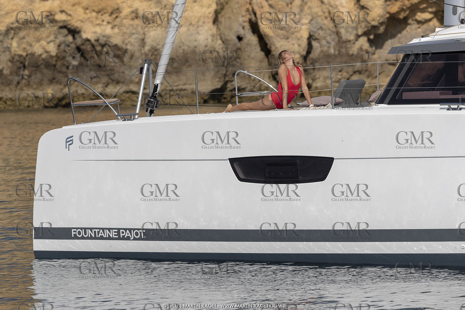 08 07 2019, Lagos (Portugal), Chantier Fountaine-Pajot, Fountaine-Pajot 45