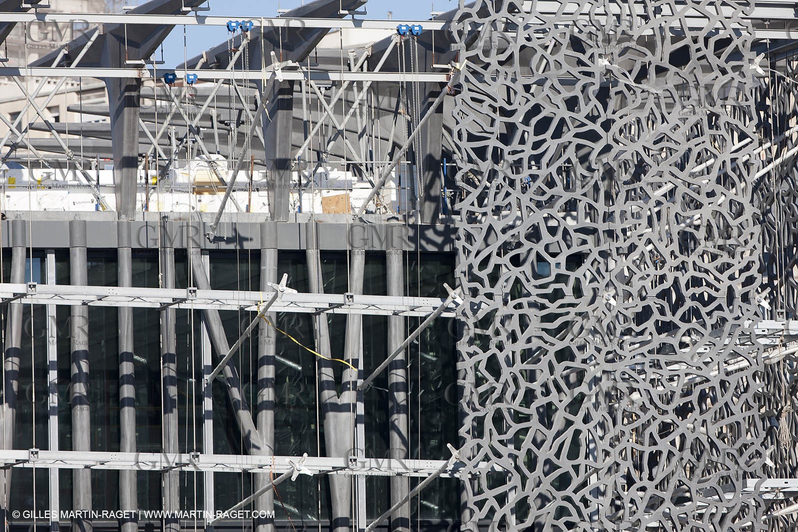 14 09 2012 - Marseille (FRA,13) - MUCEM en travaux