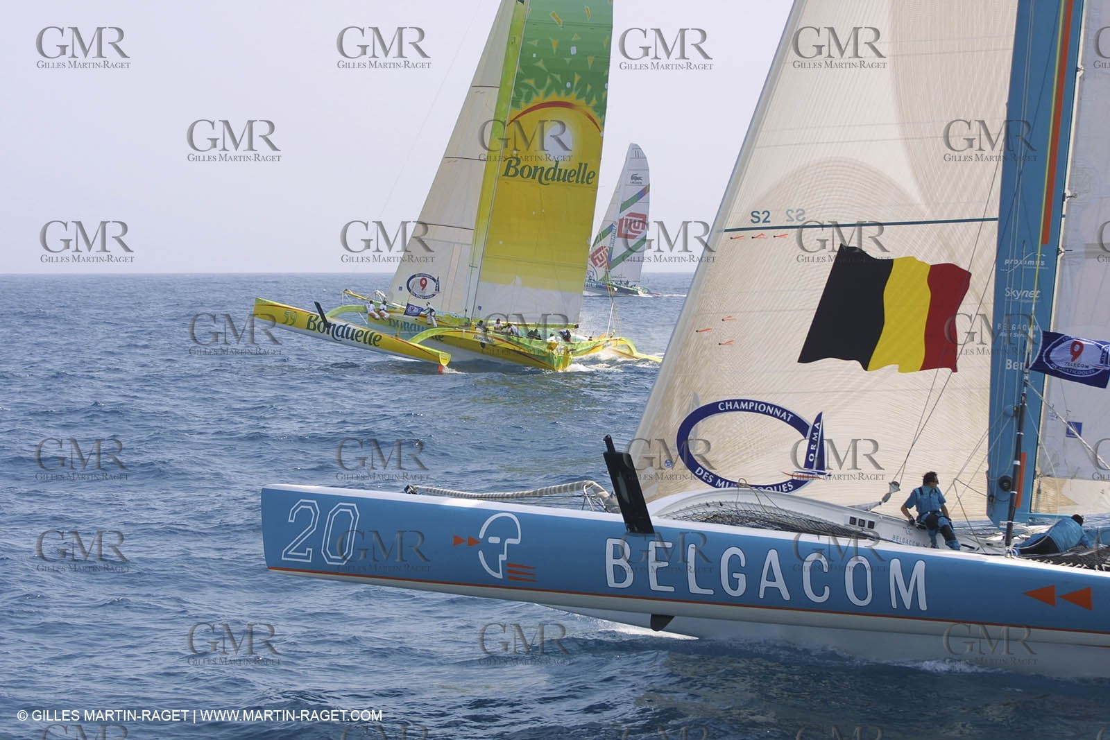 2001 ORMA Multihulls Championship - Cap d'Agde Grand Prix