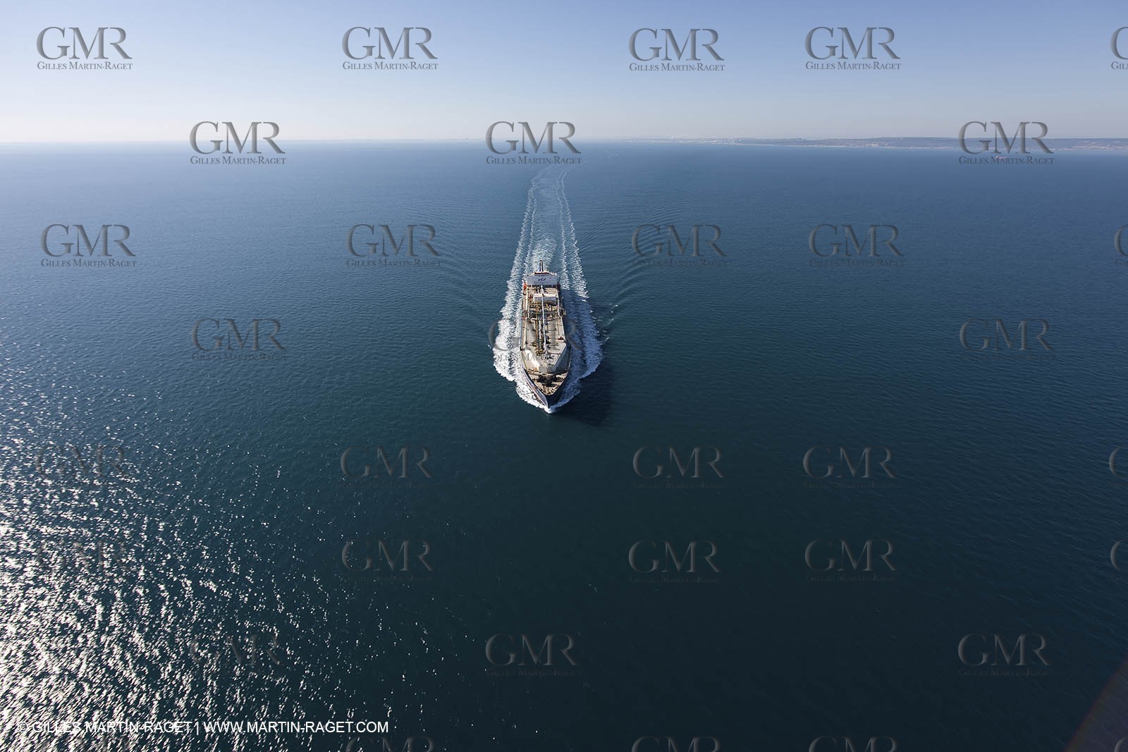 29 05 2009 - Fos  Mer (FRA, 13) - Methanier SCF Polar