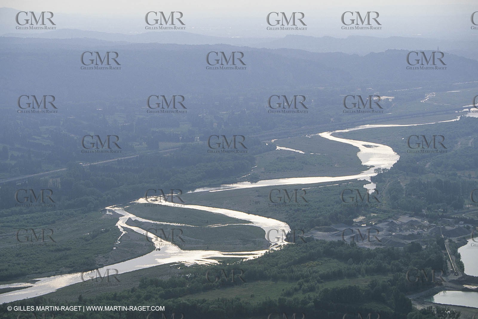 France, Provence, Val de Durance