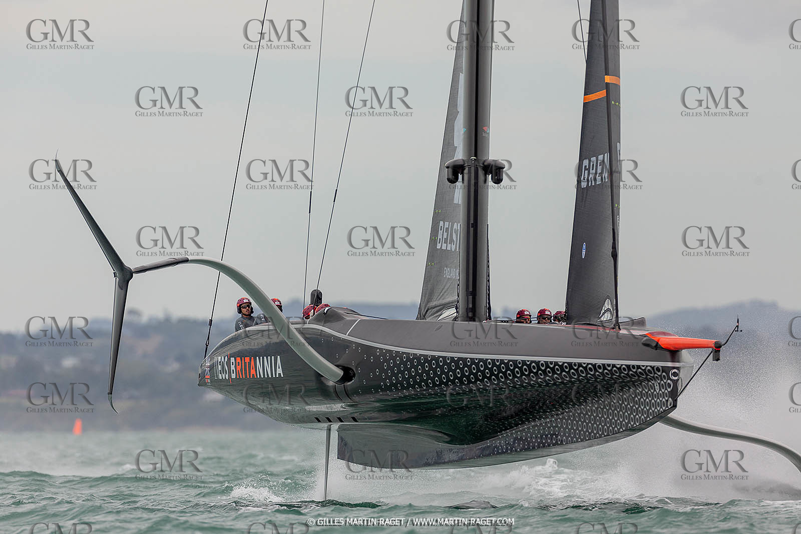 YACHTING - NZL - AMCUP