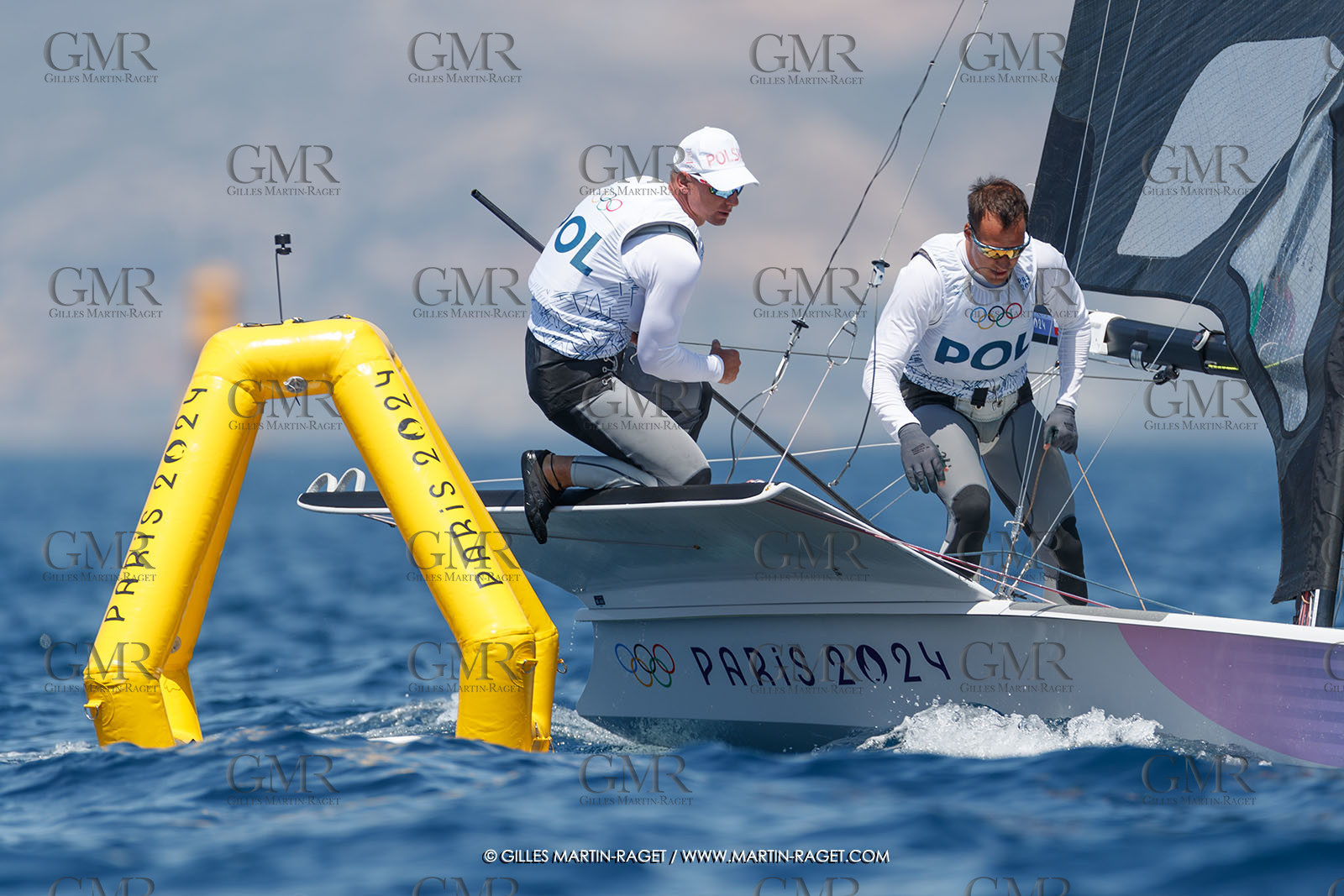 26 07 2024, Marseille (FRA), Paris 2024 Olympic Games, Sailing, Free trainings