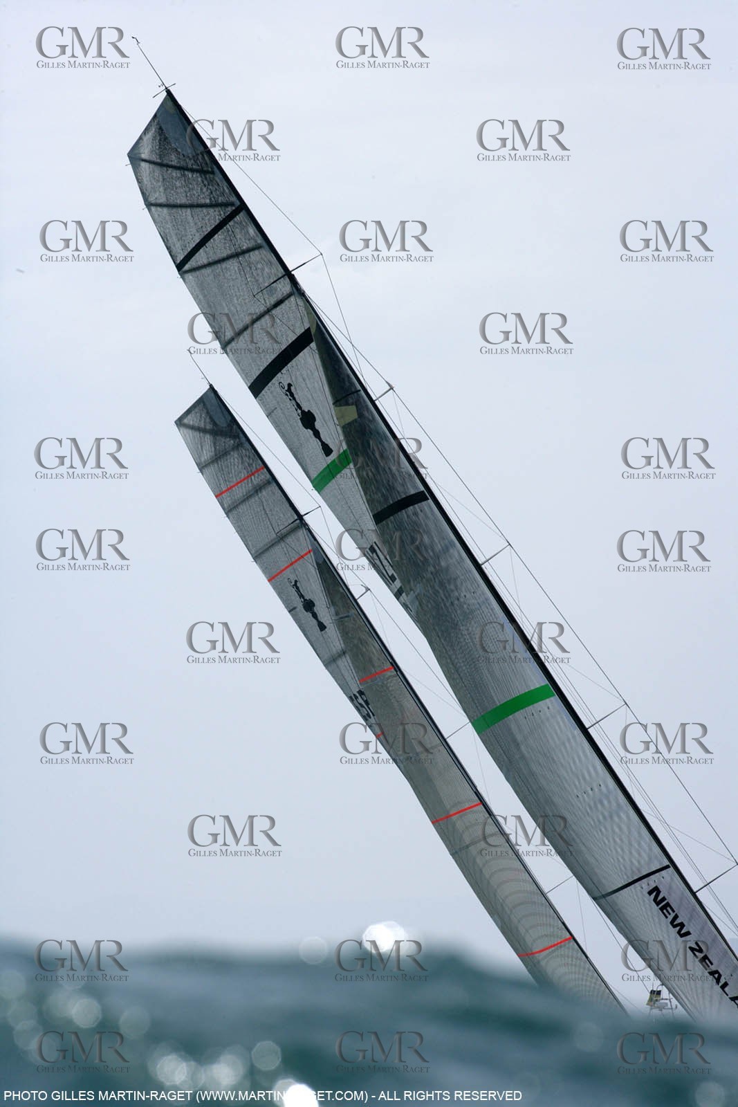 23 05 2007-Valencia (Spain)- 32nd America's Cup - Louis Vuitton Cup - Semi-final - Day 8