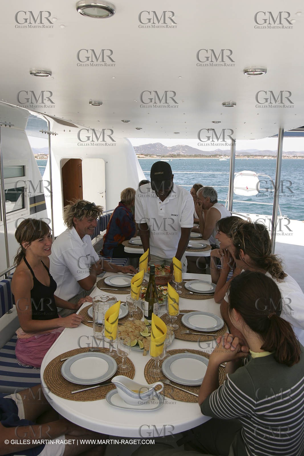 DreamCat Voile - Croisière - Repas