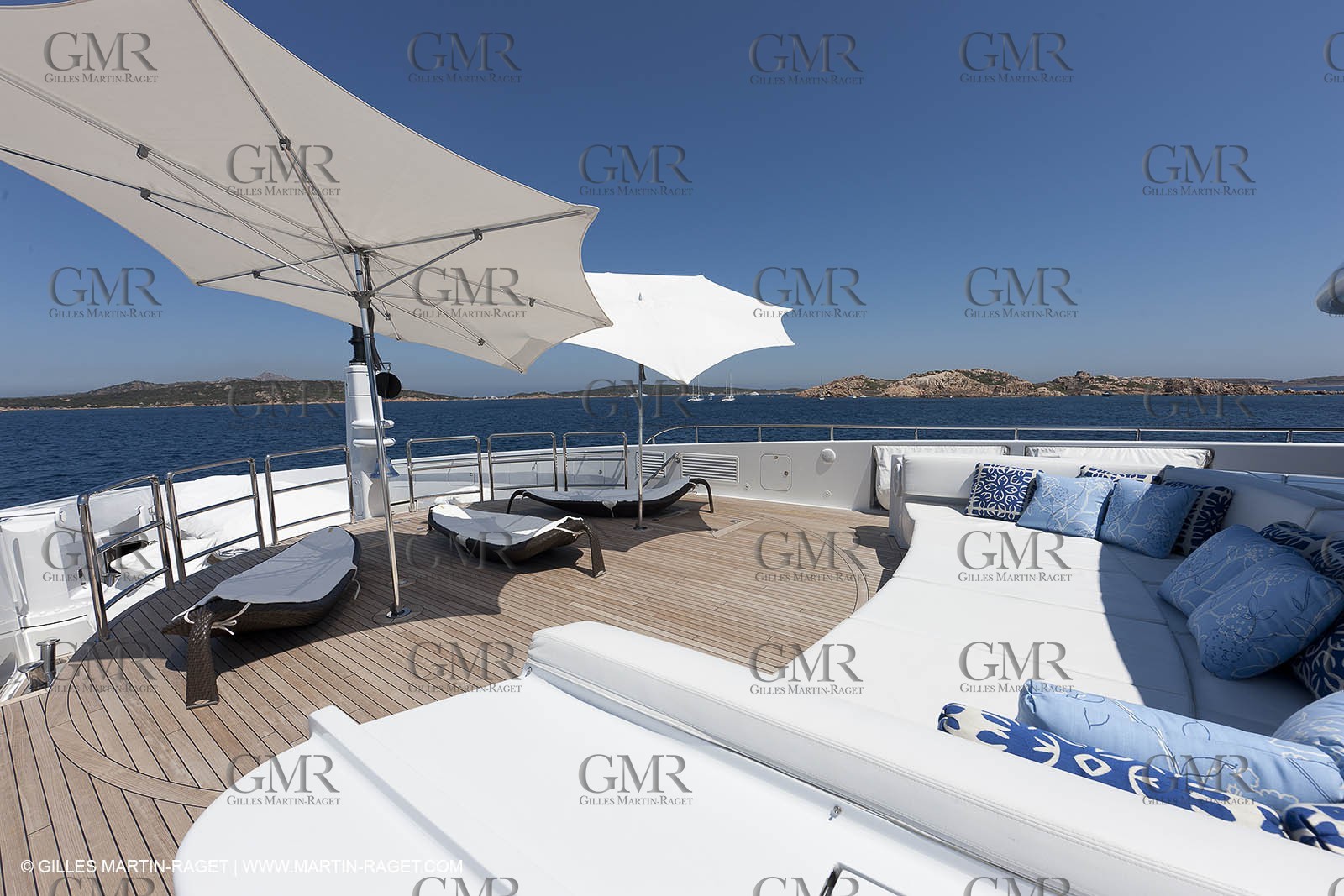 18 08 2011 - La Maddalena (ITA, Sardinia) - Motor yacht Inception