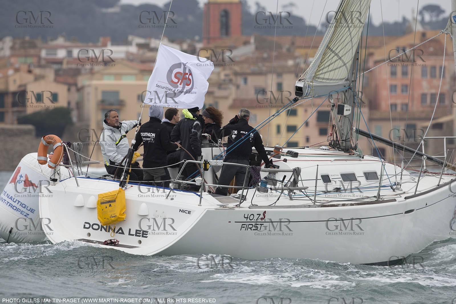 21 03 2015, Saint Tropez (FRA,83), 900 Nautiques de Saint Tropez by SFS, Start