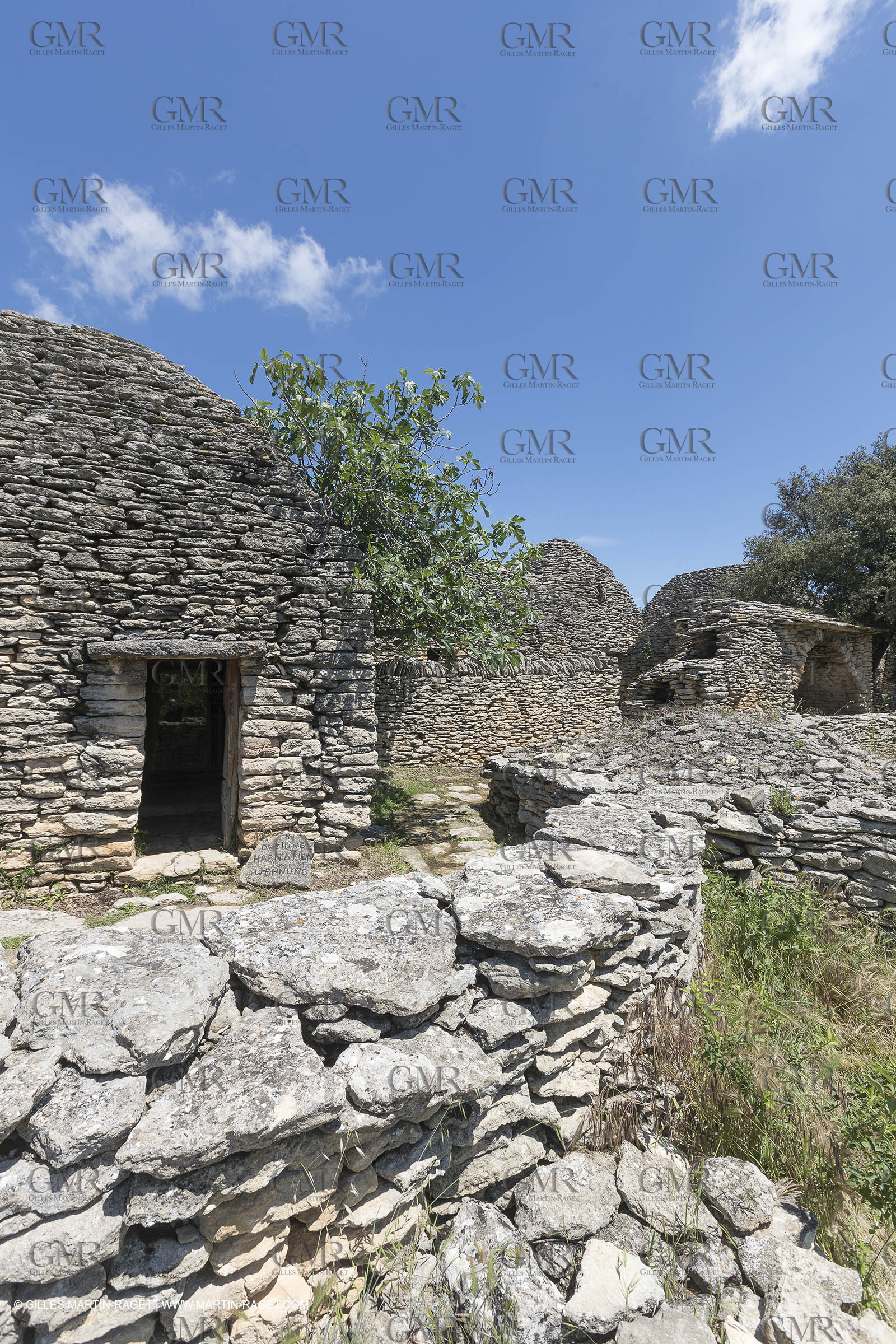 1 6 2018, Gordes (FRA,84) Le village des Bories