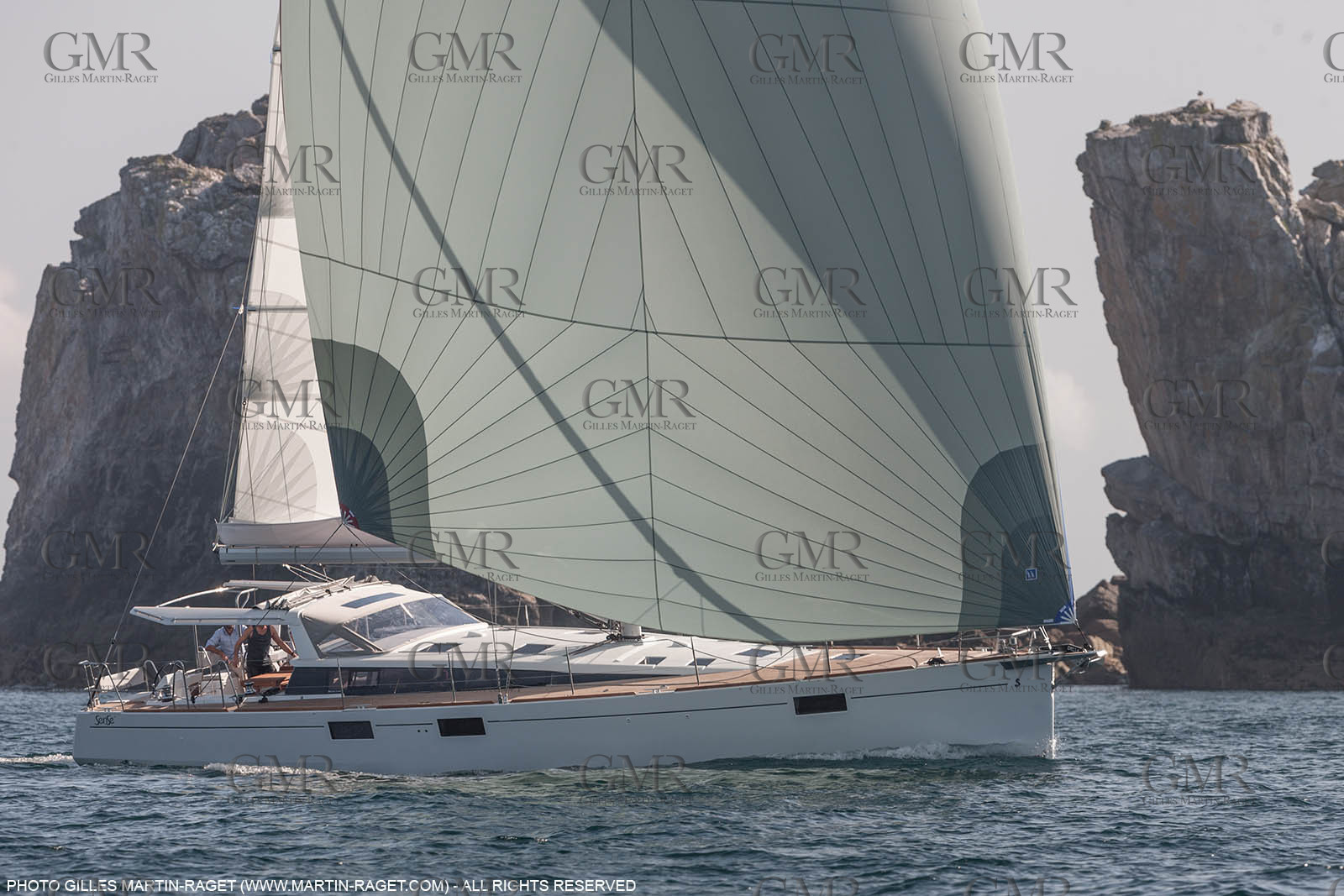 27 08 2016, Camaret-sur-mer (FRA,29), Chantier Bénéteau, Sense 57