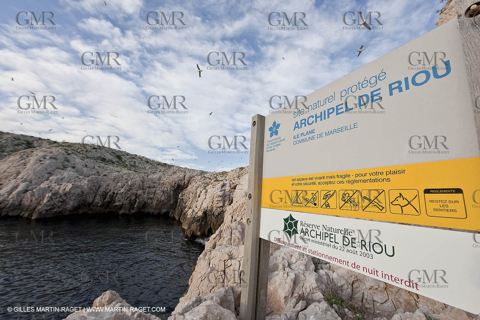 06 05 2009 - Marseille (FRA, 13) - Les Calanques - Plane Island
