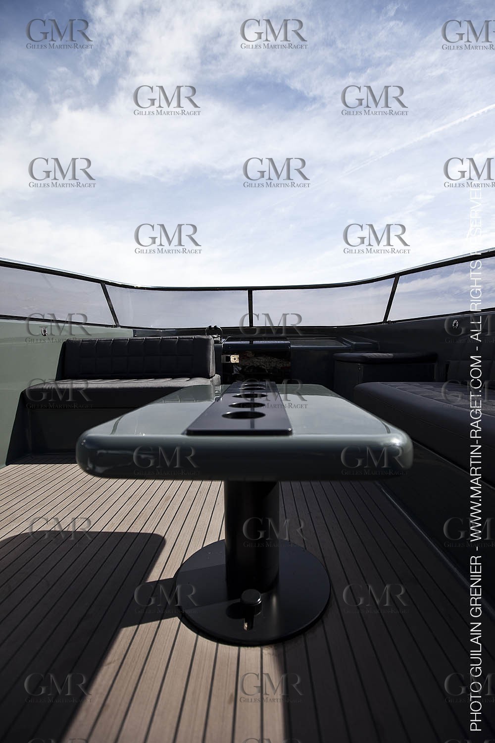 Monaco - March 2009 - Van Dutch test - Dutch motor yacht