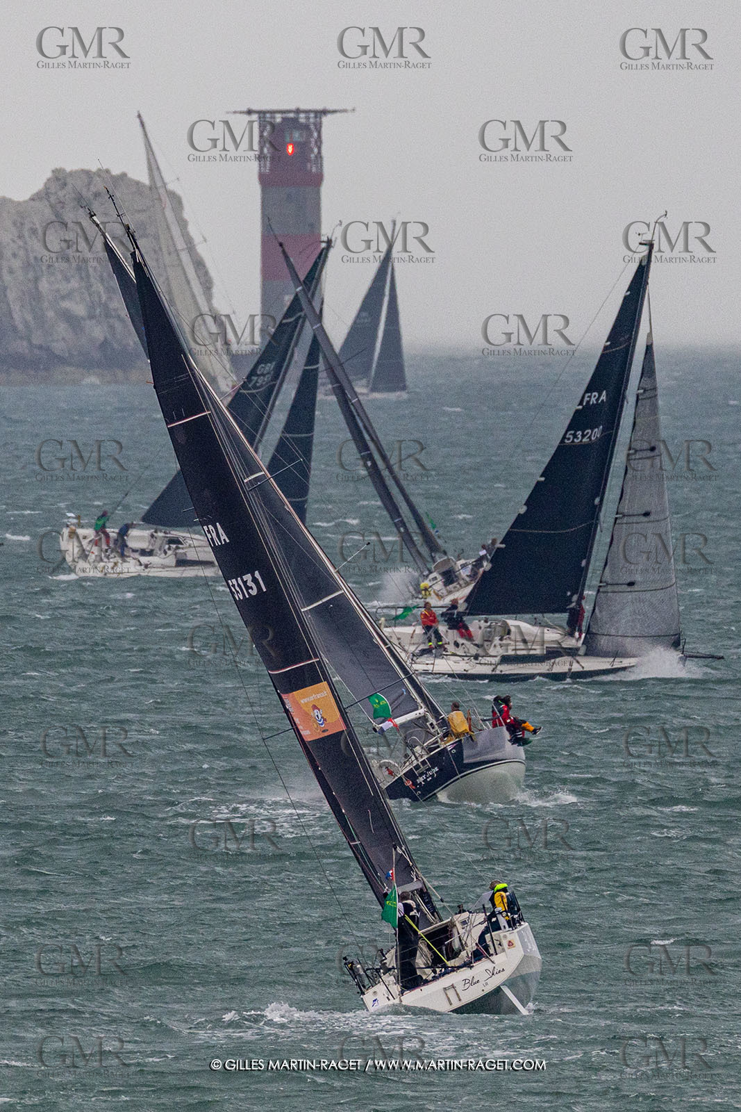 26 07 2025, Cowes (UK, IOW), Admiral's Cup 2025, Rolex Fastnet Race start,