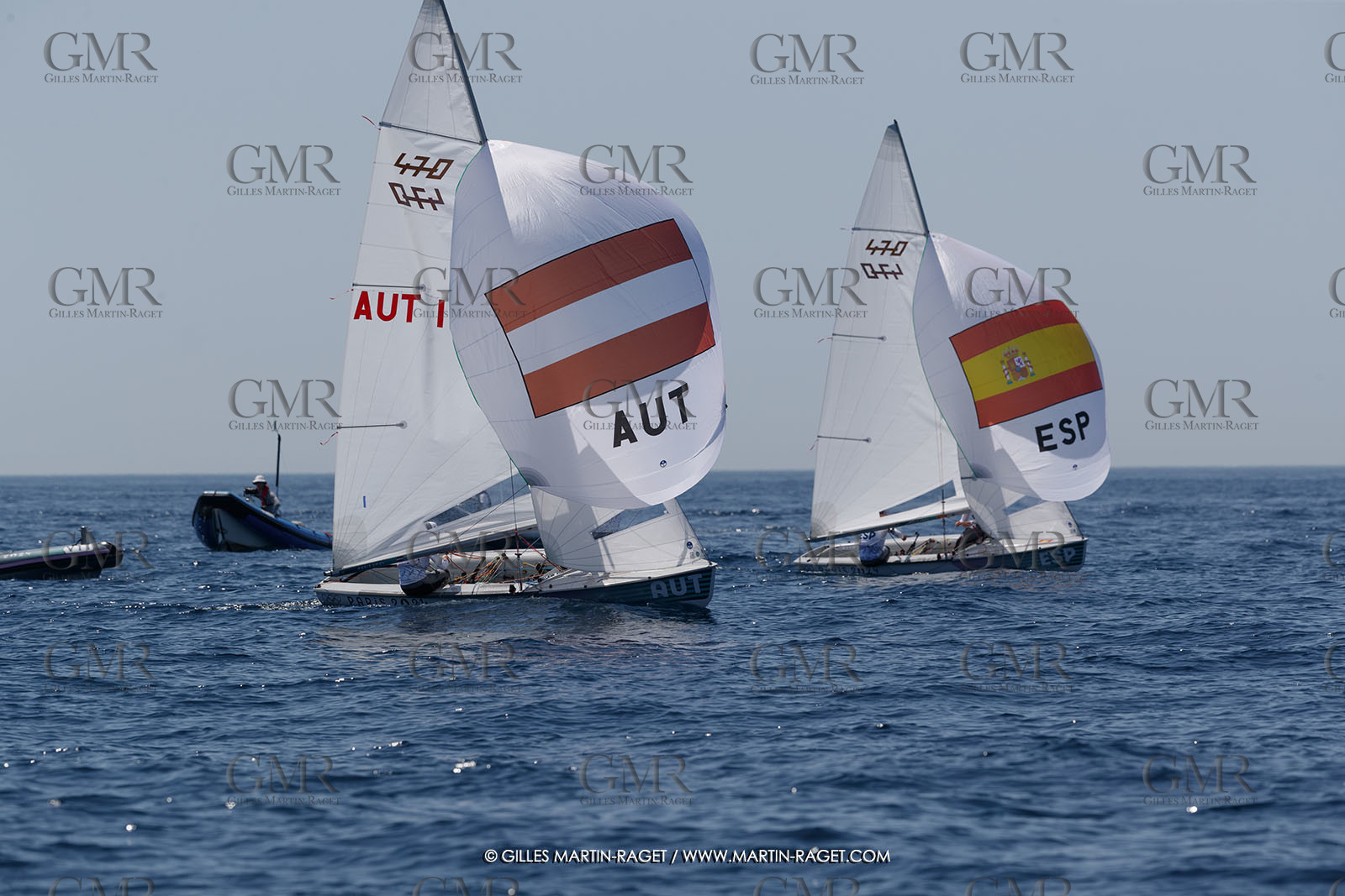 25 07 2024, Marseille (FRA), Paris 2024 Olympic Games, Sailing, Free trainings