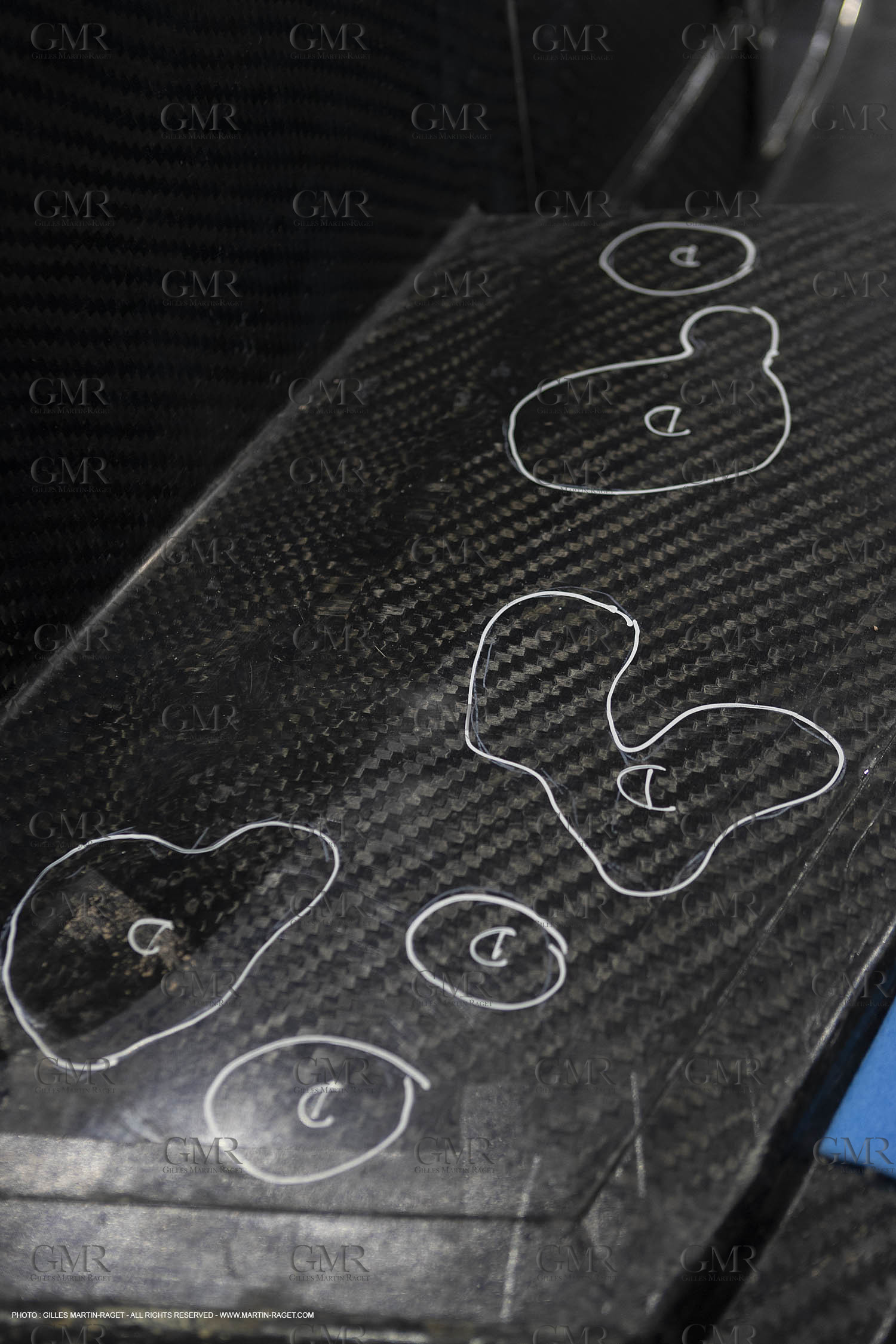 29 10 2018, La Grande Motte (FRA,30), Chantier Gunboat, construction du Gunboat 68