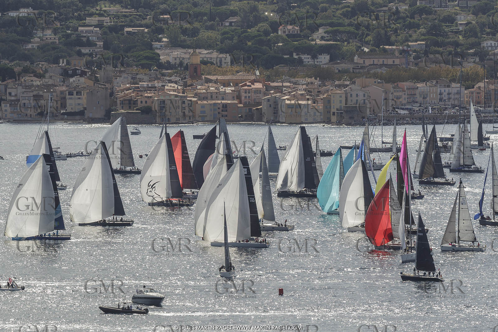 03 10 2020, Saint-Tropez (FRA,83), Les Voiles de Saint-Tropez 2020, Day 7