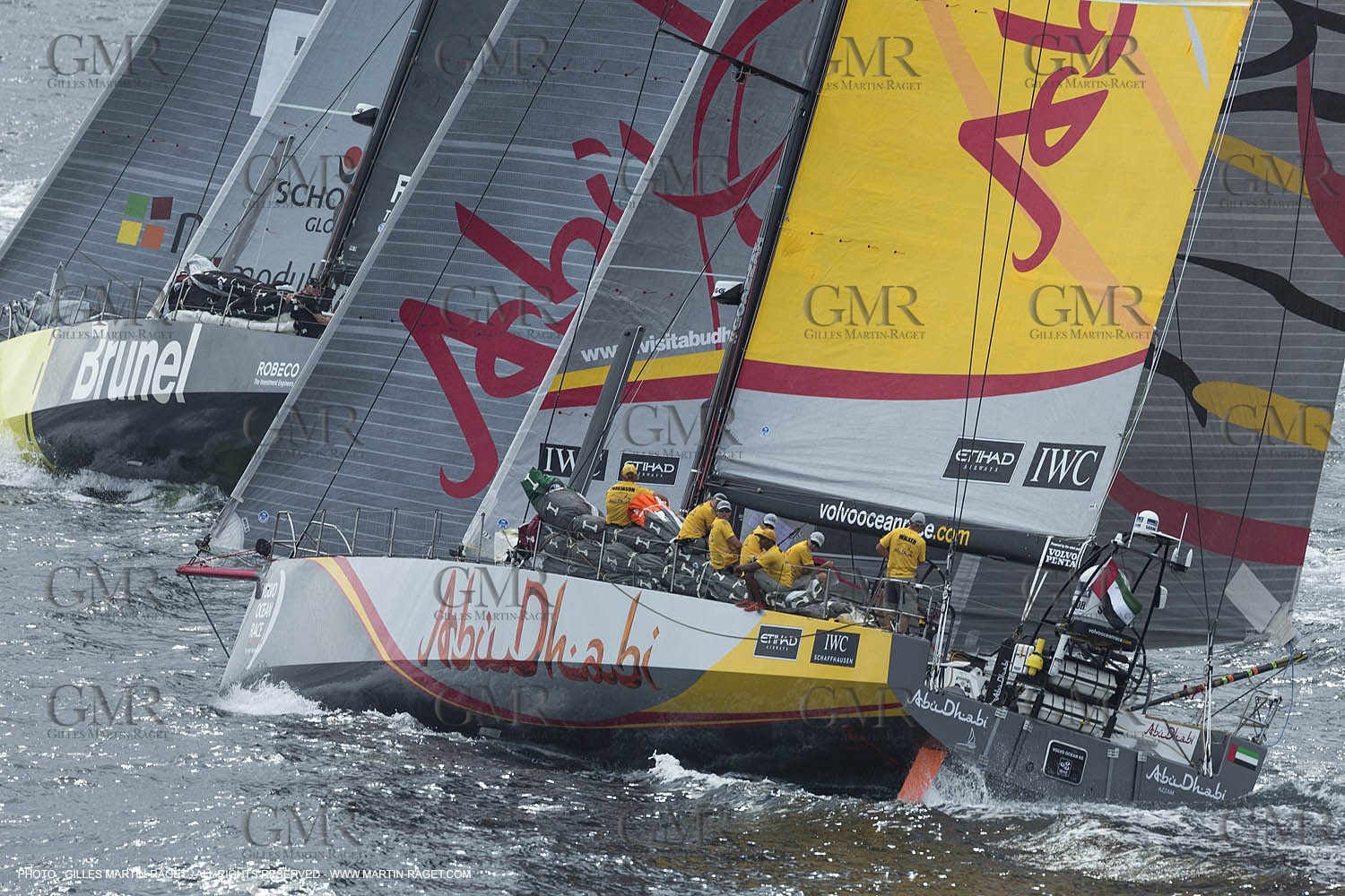 11 10 2014, Alicante (ESP), Volvo Ocean Race 2014-15, Team Alvimedica
