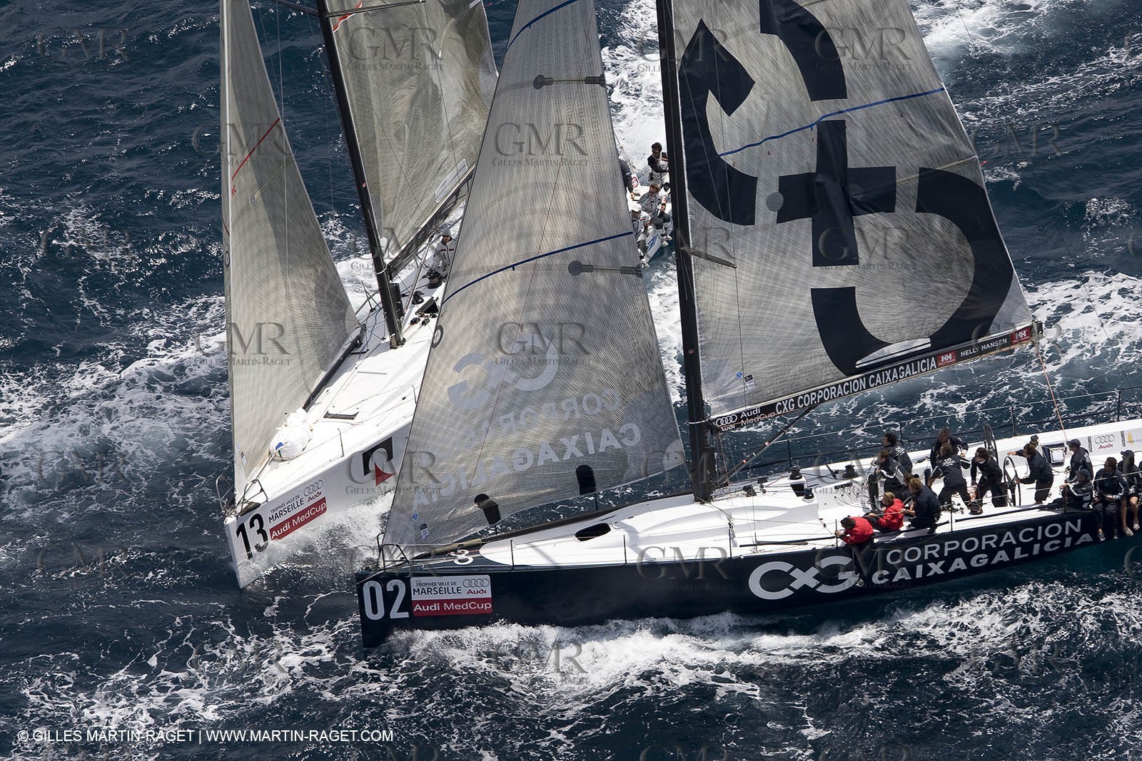 05 06 2008 - Marseille (FRA,13) - TP 52 Audi MedCup - Coastal race