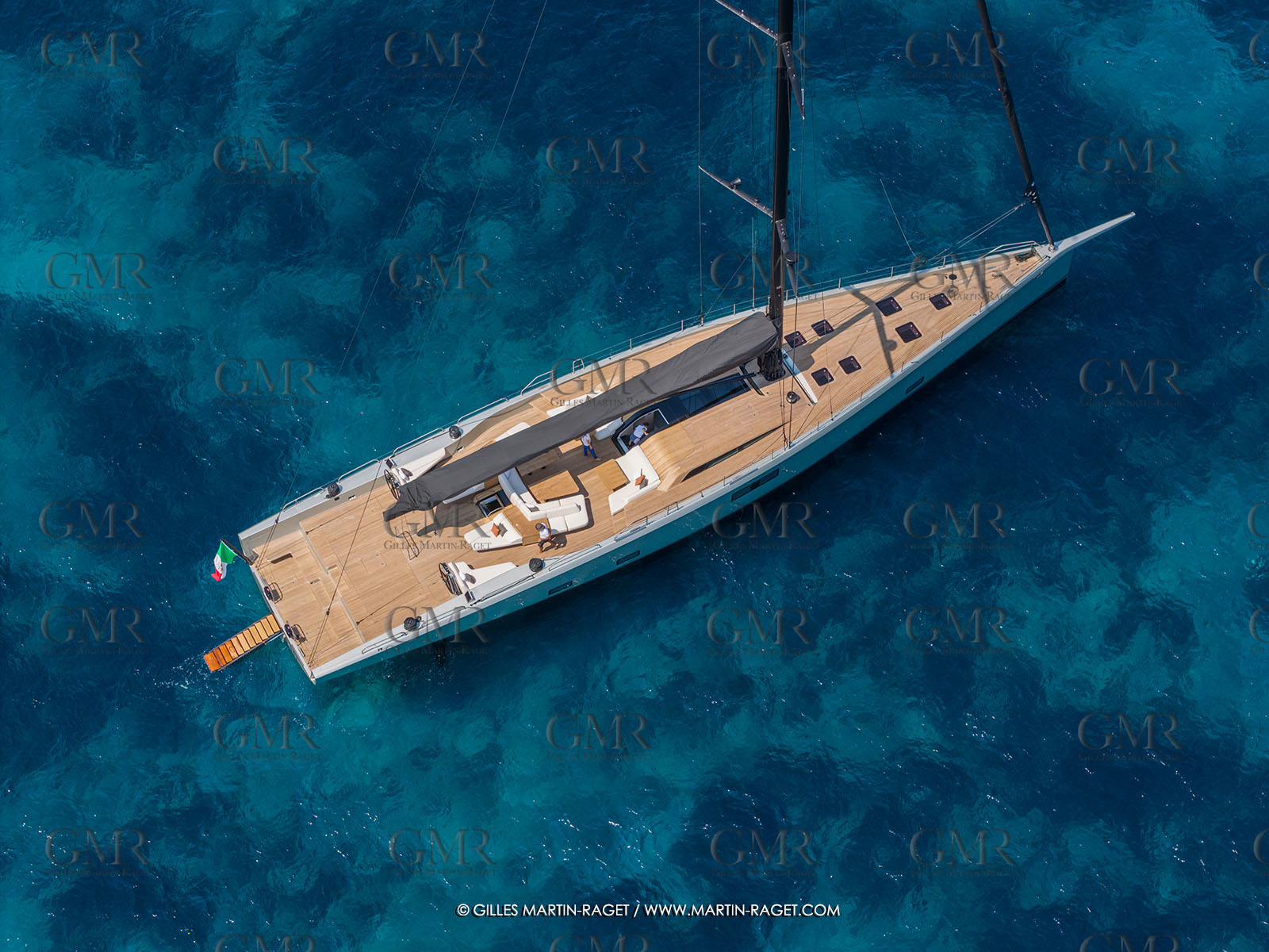 07 08 2025, Porto Cervo (ITA), Wally Yachts, Wallywind 110  2