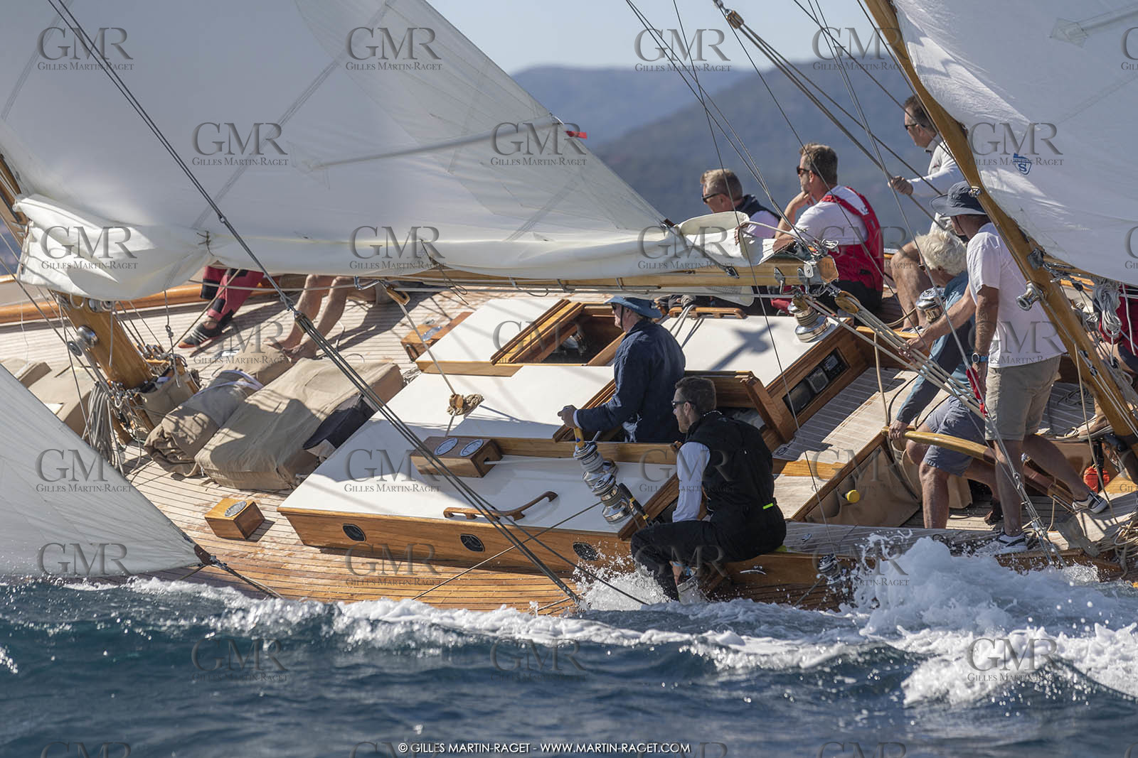 26 09 2022, Saint-Tropez (FRA,83), Voiles de Saint-Tropez 2022, Premier jour de course pour les IRC - ENtraînements pour les classiques