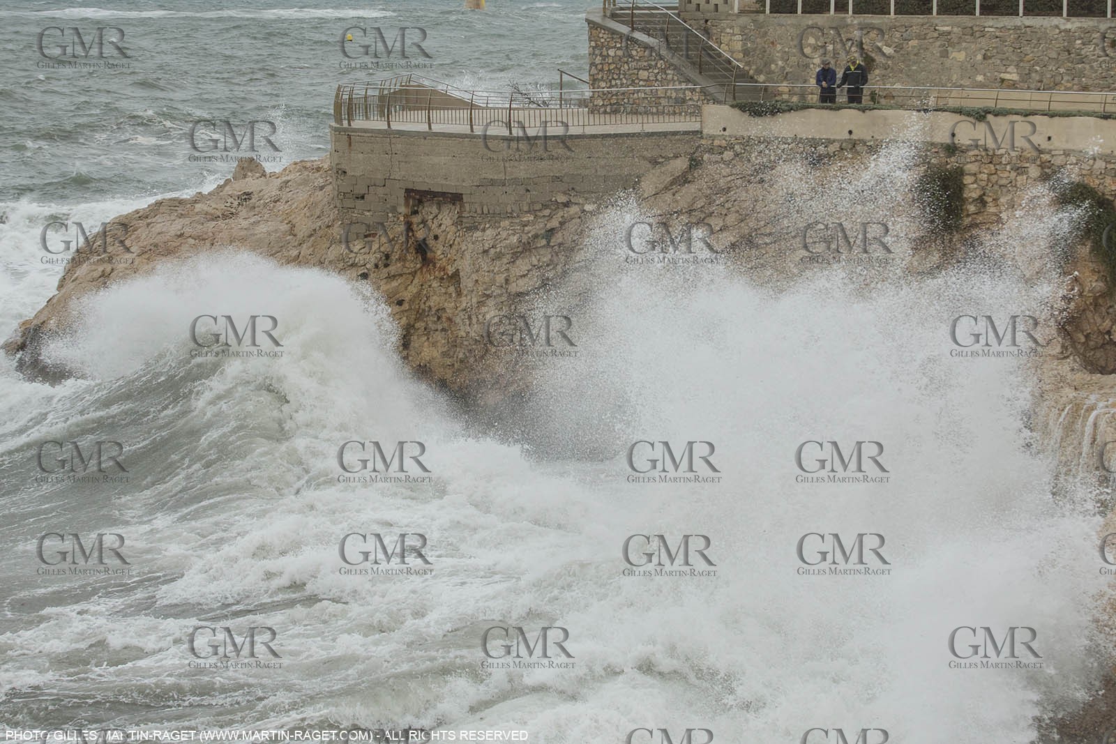 11 01 2016, Marseille,  FRA, winter time