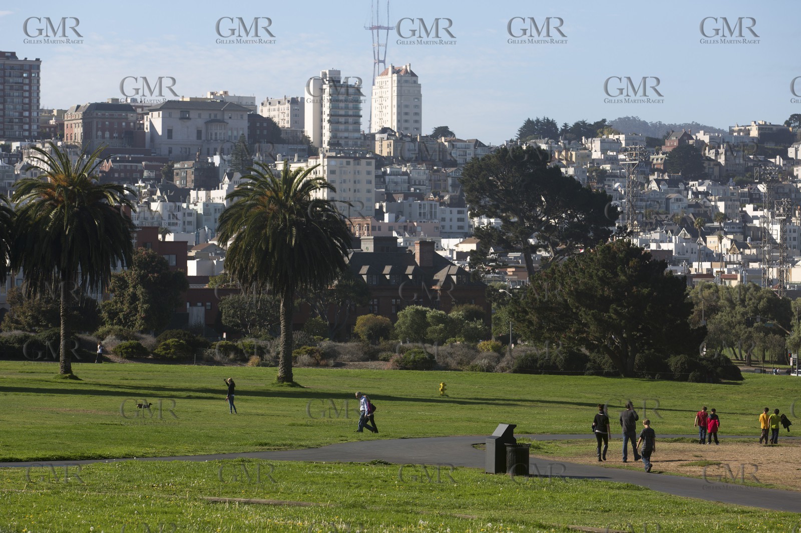 05 10 2012, San Francisco (USA,CA), 34th America's Cup, America's Cup World Series  San Francisco 2012 october - Race Day 3 - Healthy Ocean Project at Fort Mason