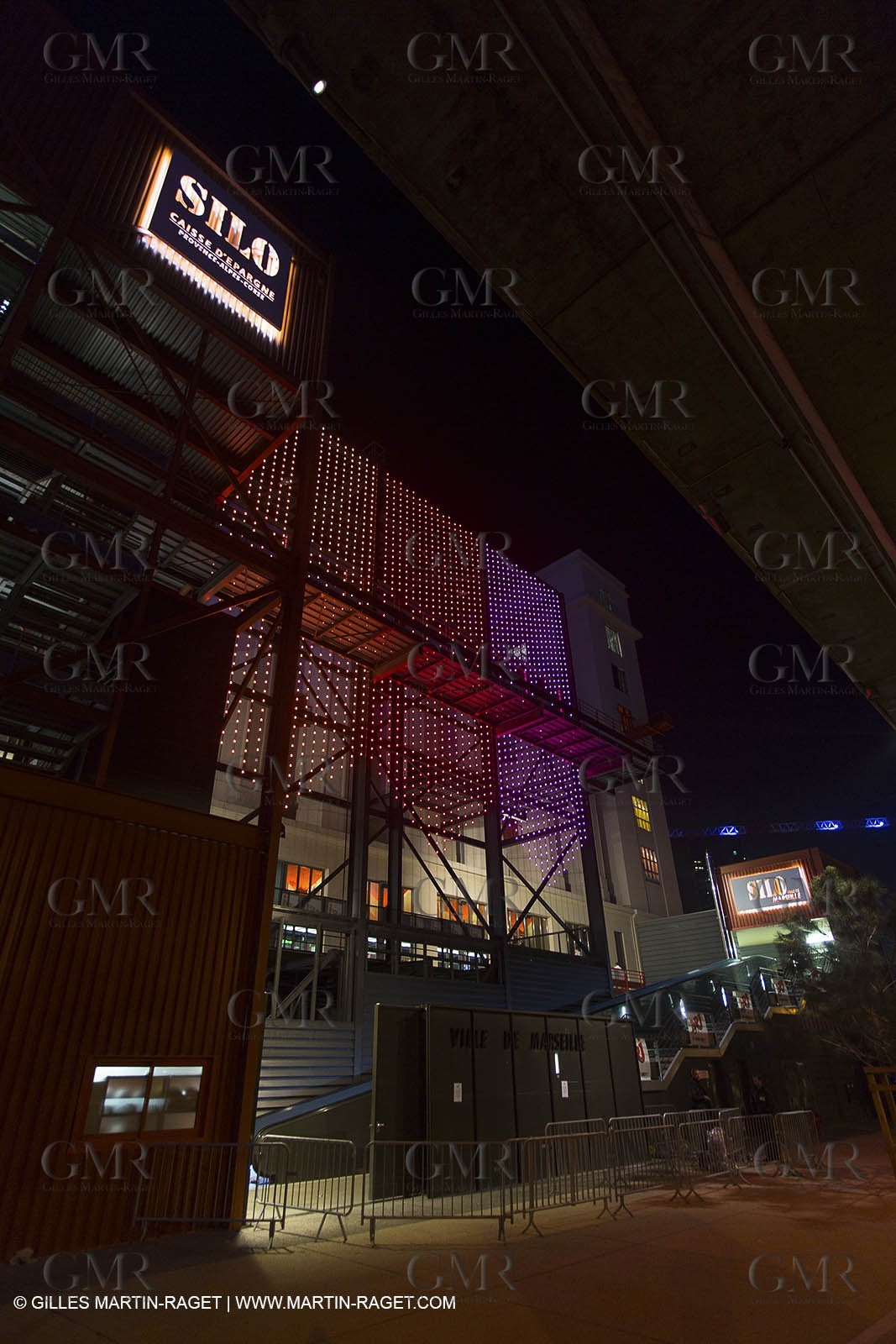 18 11 2012, Marseille (FRA,13), Le silo d'Arenc, offices and public performance  building